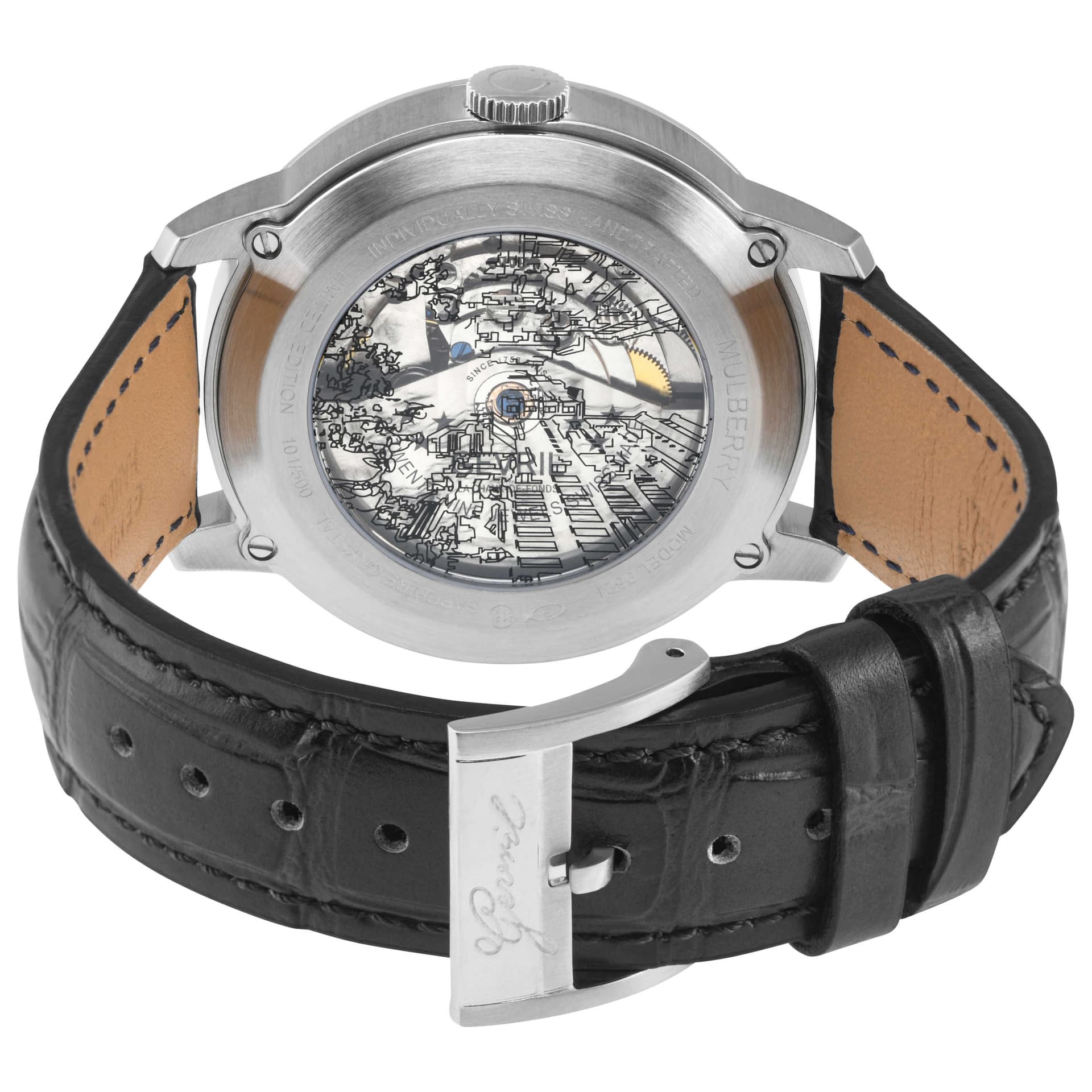 Gevril Mulberry Men's Watch 9621 2