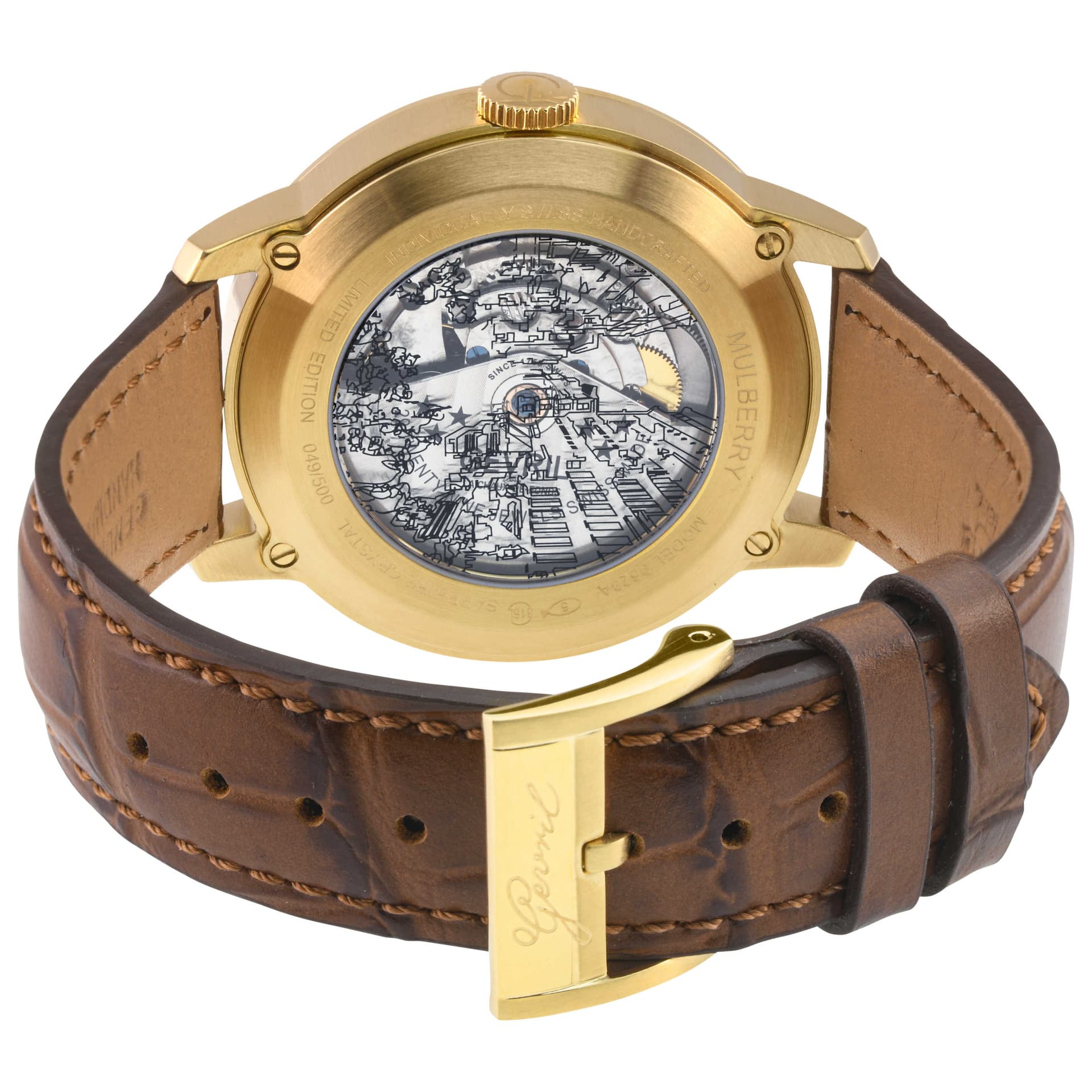 Gevril Mulberry Men's Watch 9623 2