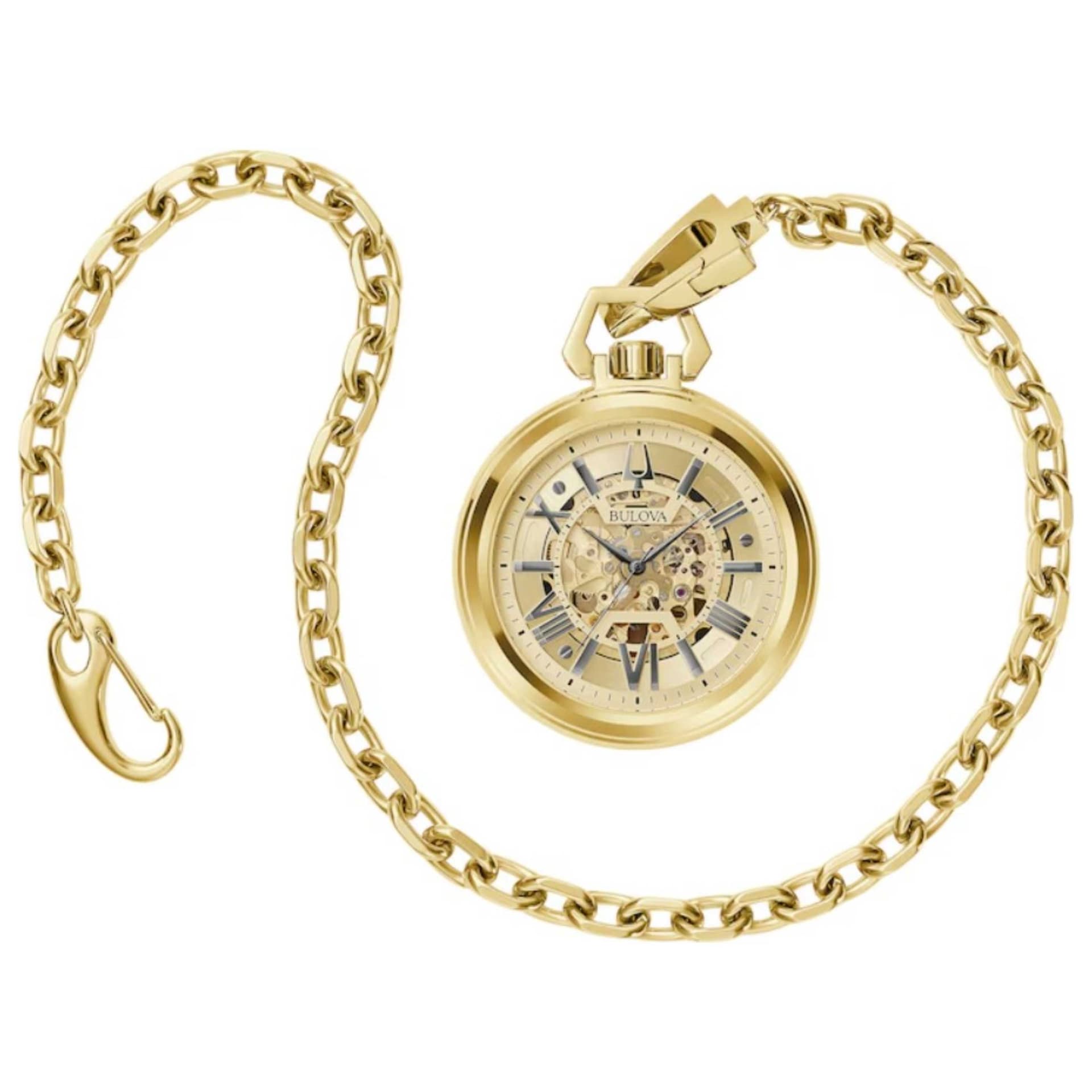Bulova Men's Pocket Watch 97A178