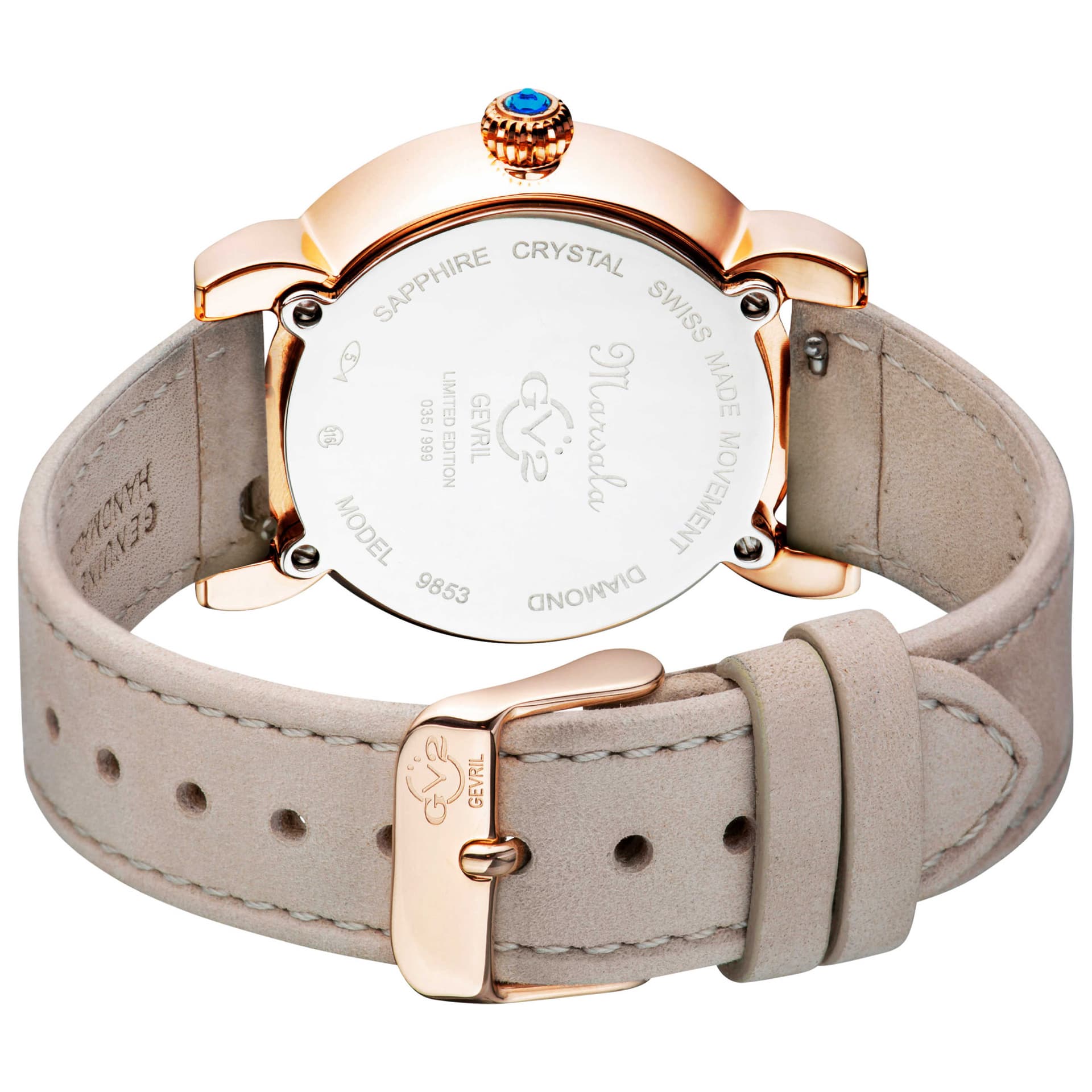 GV2 by Gevril Women's Watch 9853 2