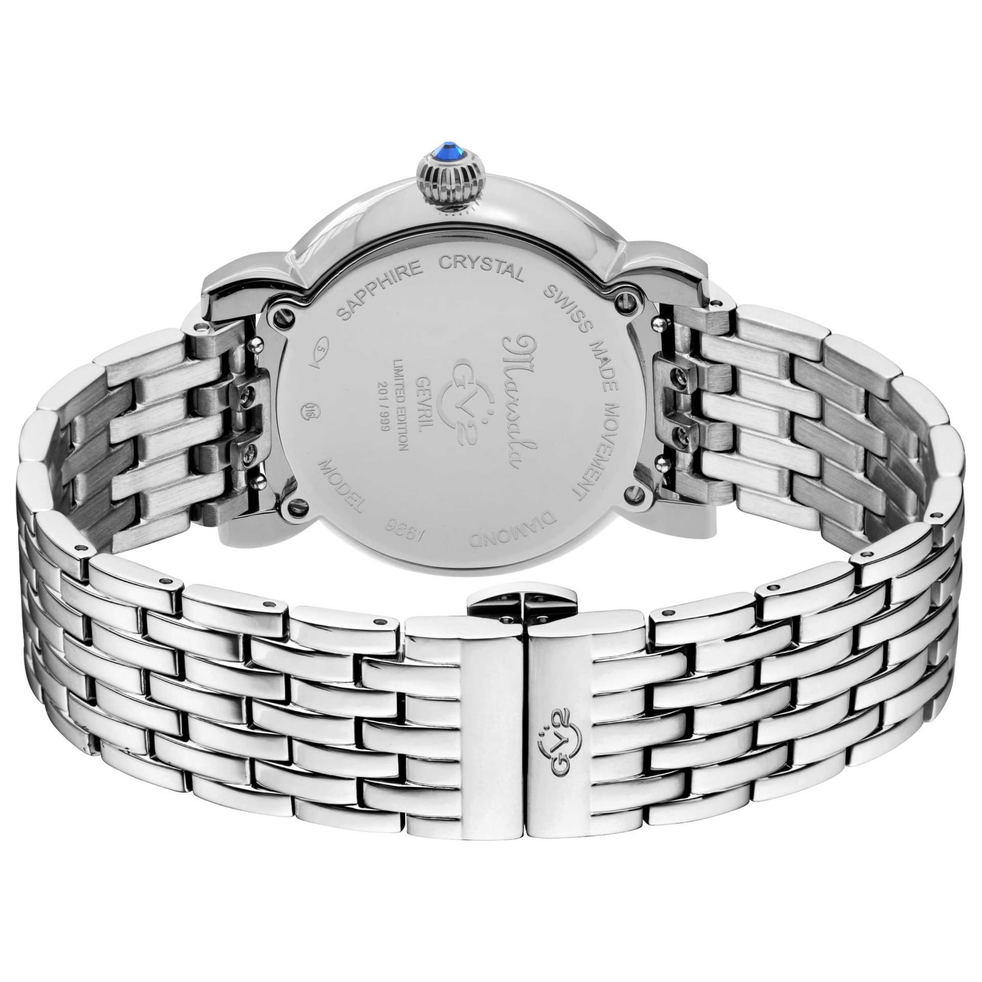 GV2 by Gevril Women's Watch 9861B 2