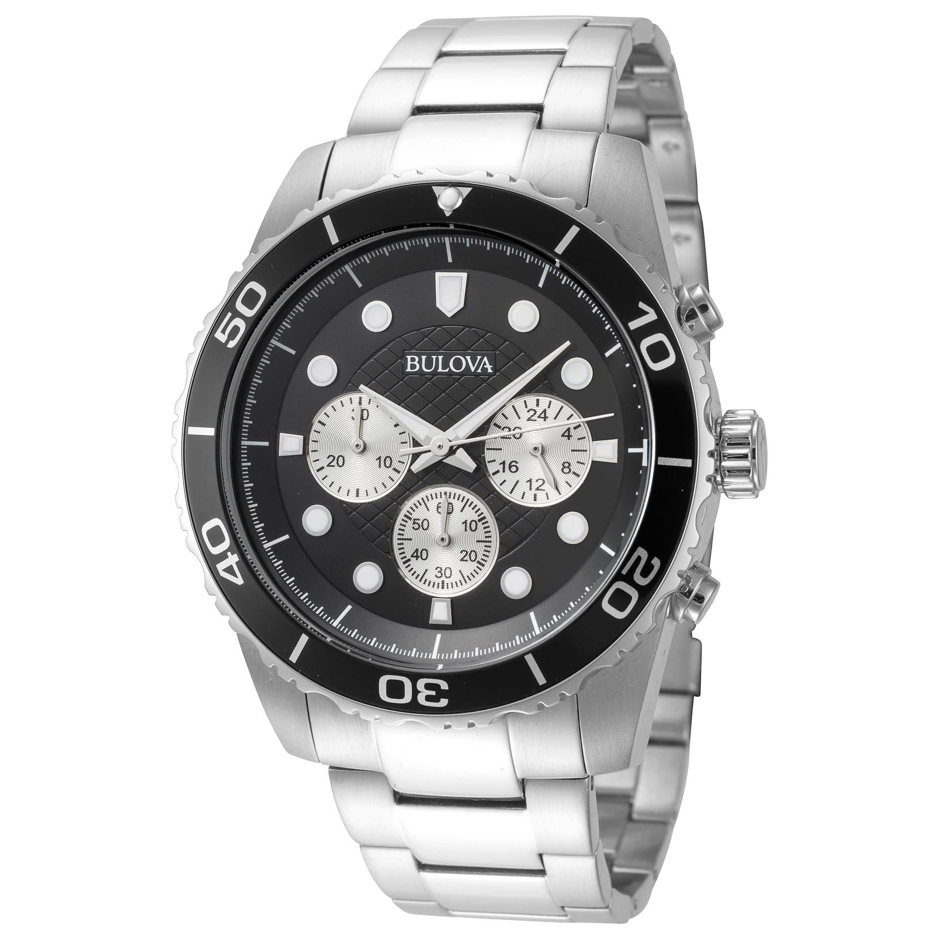 Bulova Men's Watch 98A154