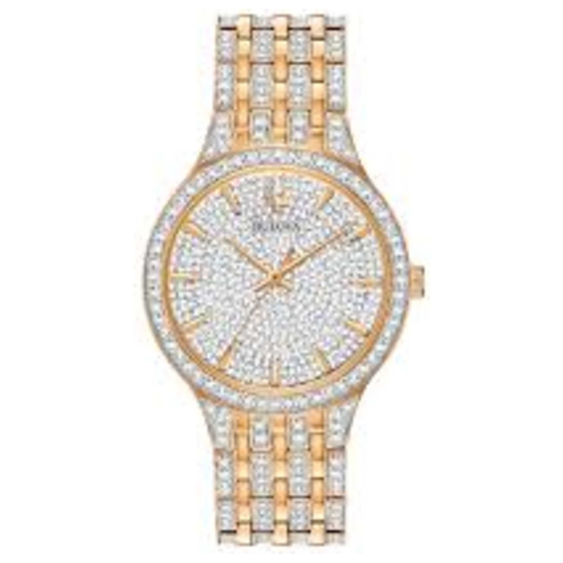 Bulova Men's Watch 98A229