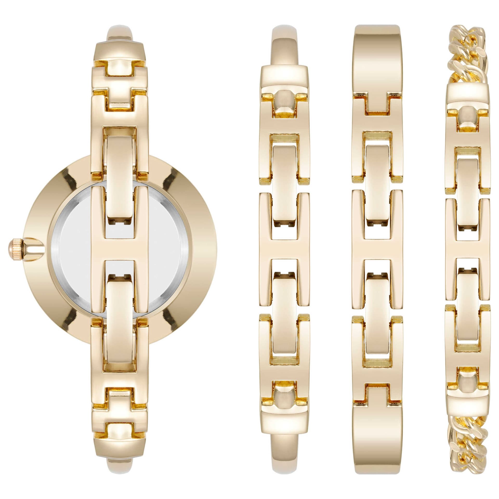 Anne Klein Women's AK-5142BKST 2