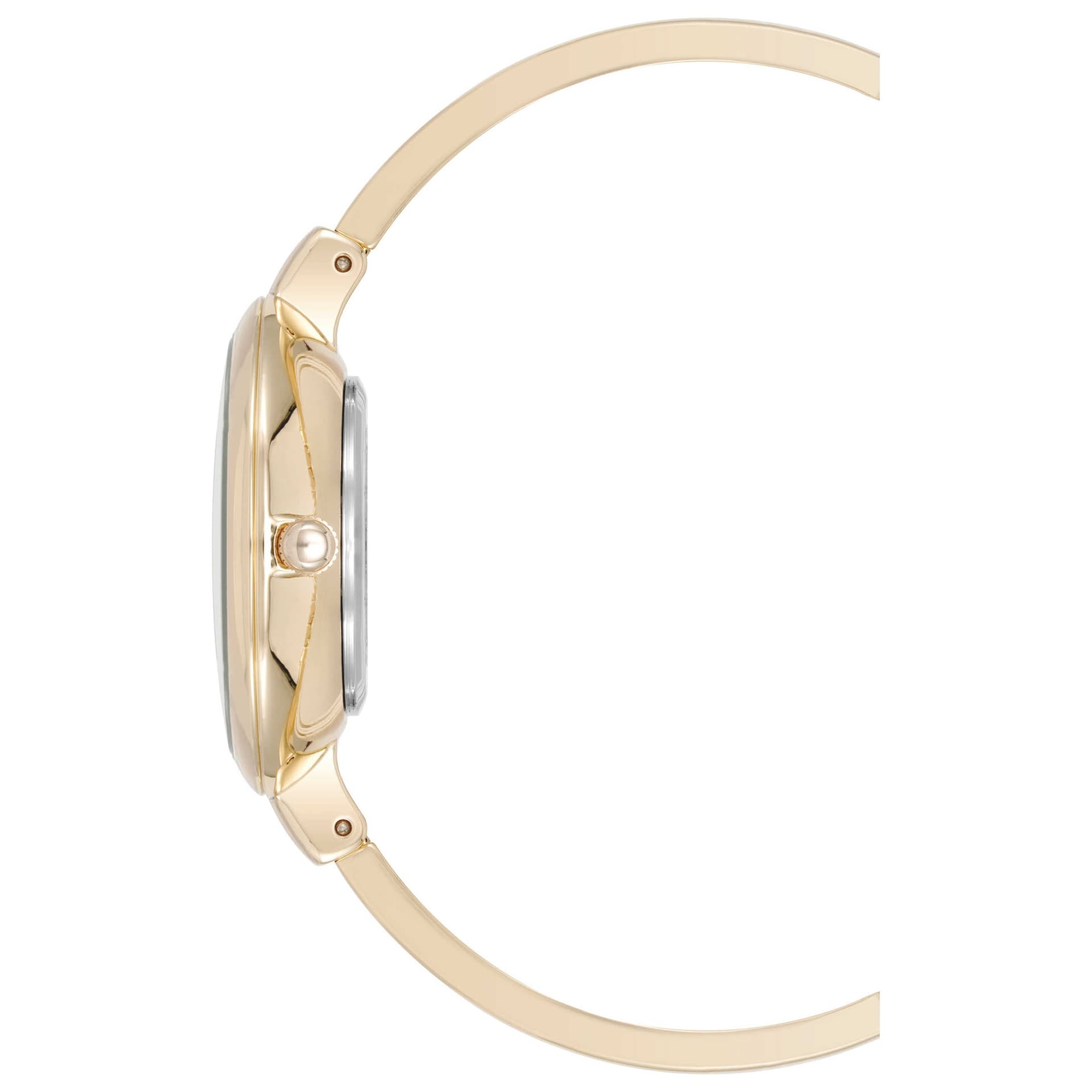 Anne Klein Women's AK-5142BKST 3