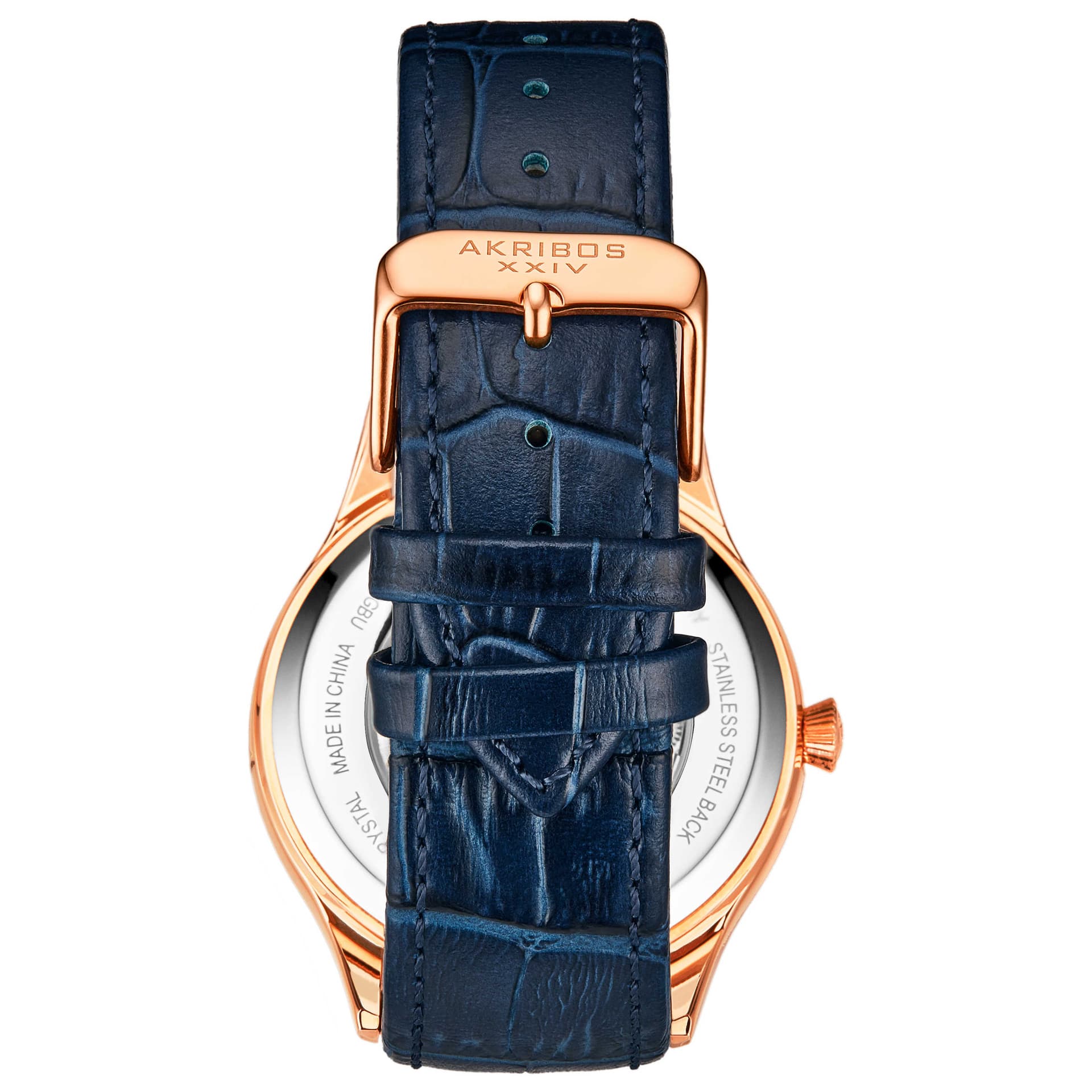 Akribos Xxiv Men's Watch AK1123RGBU 2