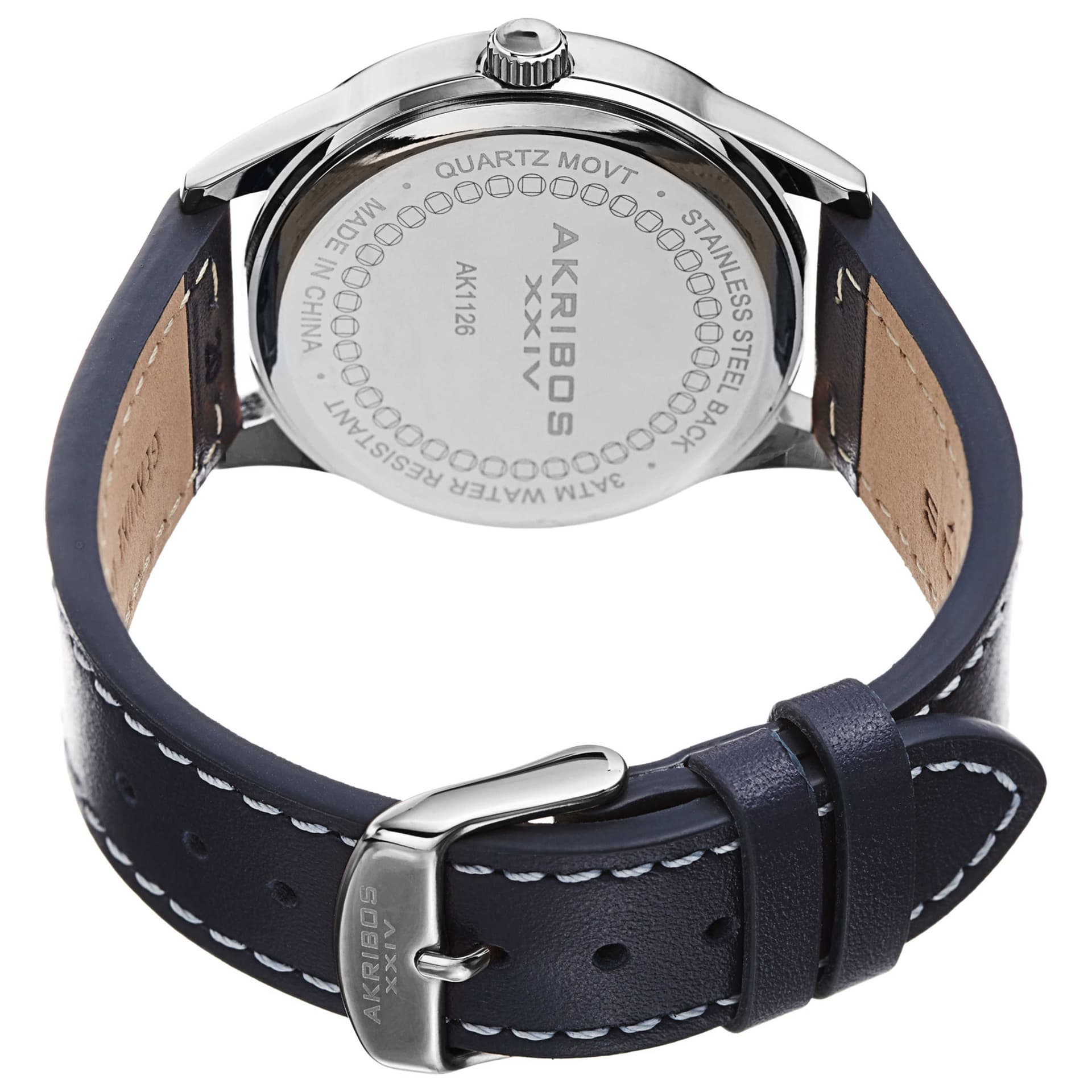 Akribos Xxiv Men's Watch AK1126SSBU 2