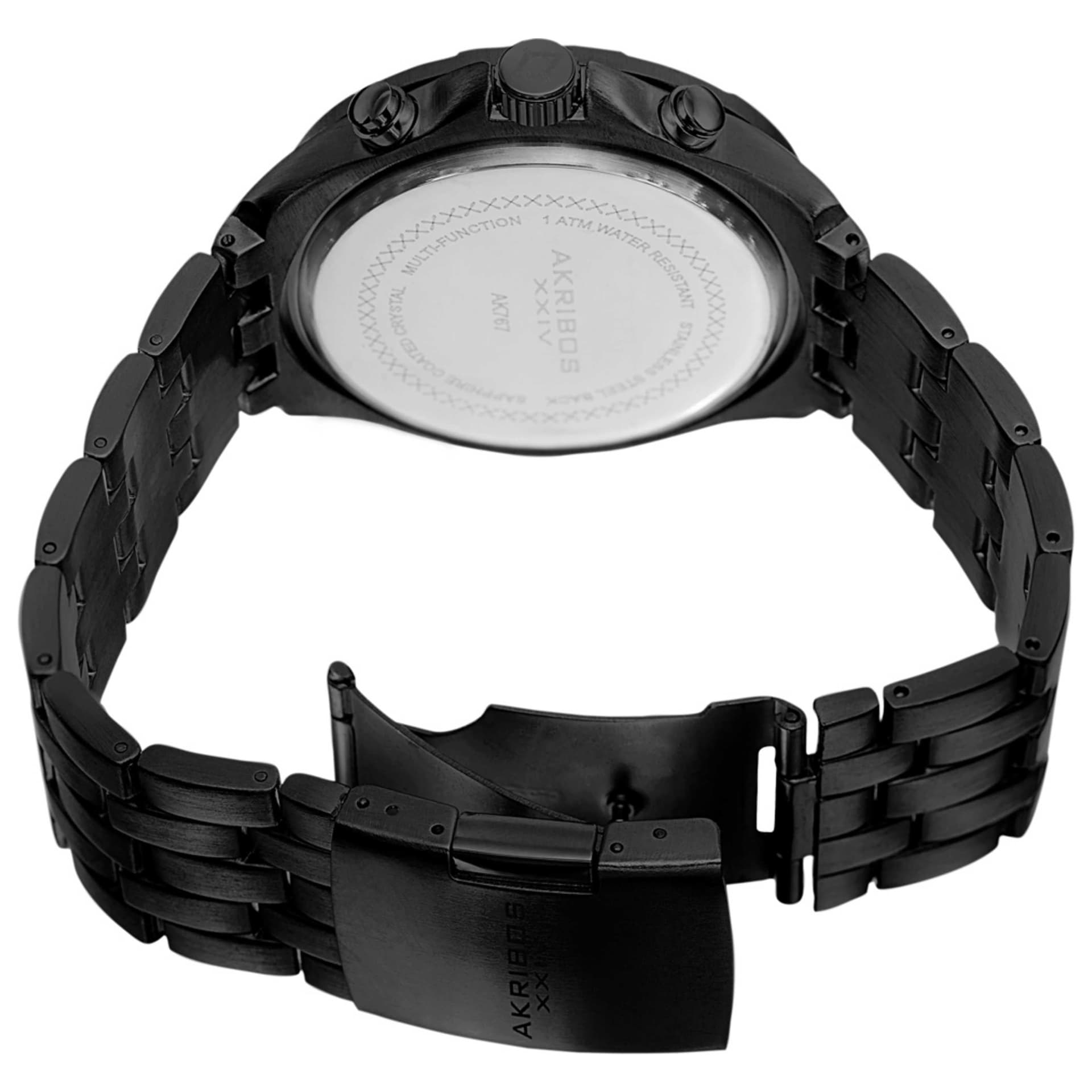 Akribos Xxiv Men's Watch AK767BK 2