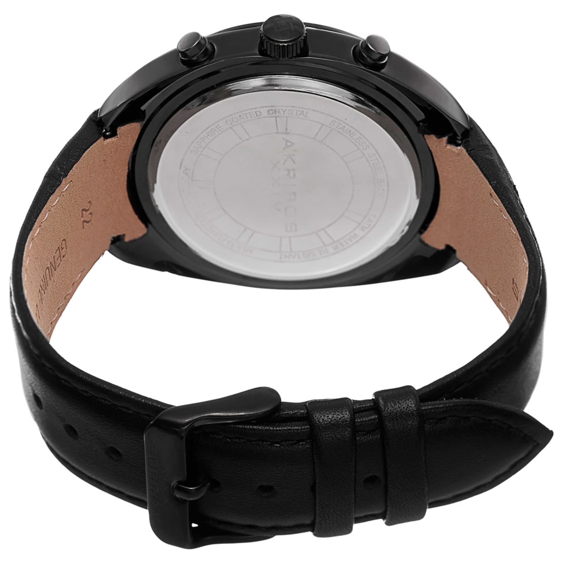 Akribos Xxiv Men's Watch AK777BK 2