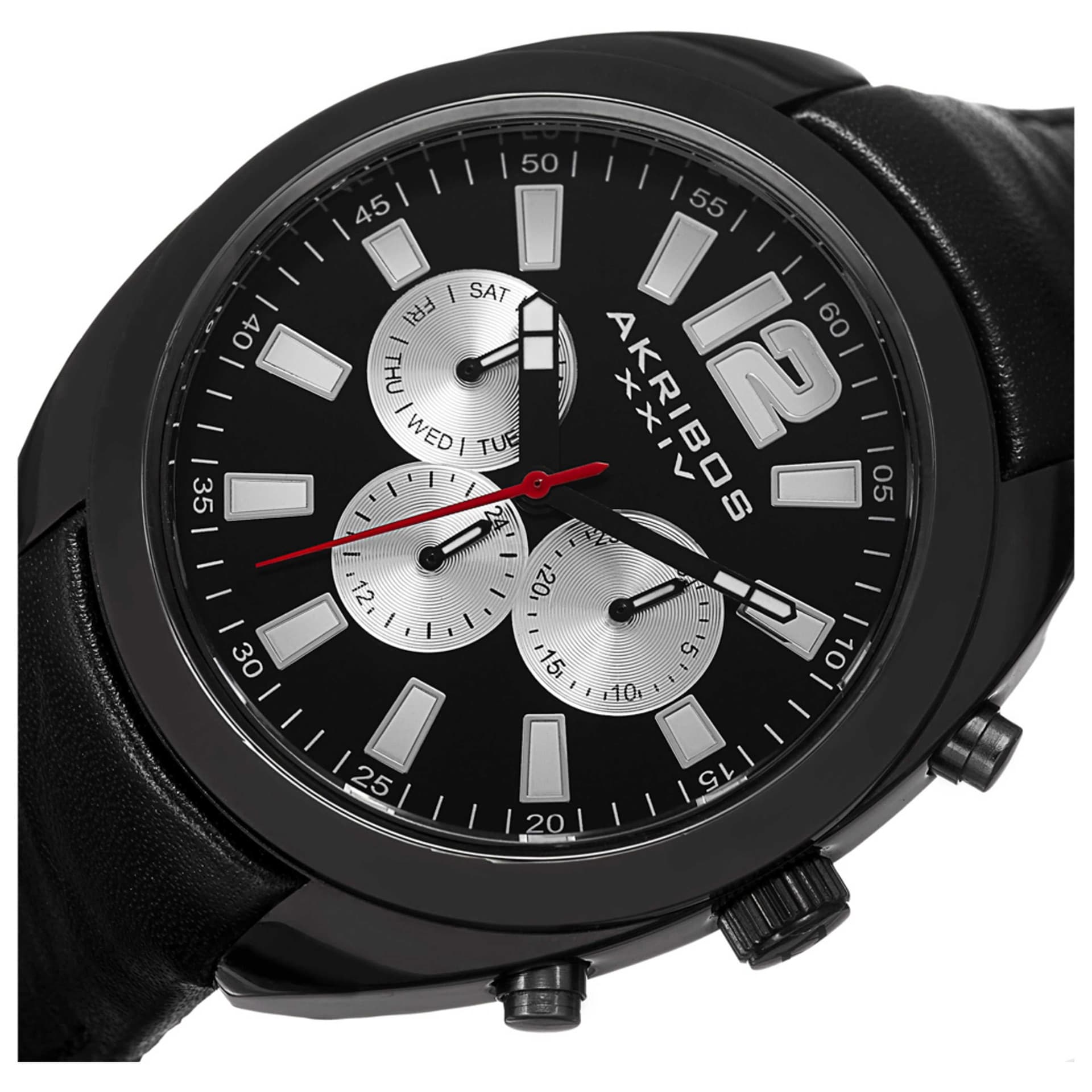 Akribos Xxiv Men's Watch AK777BK 3