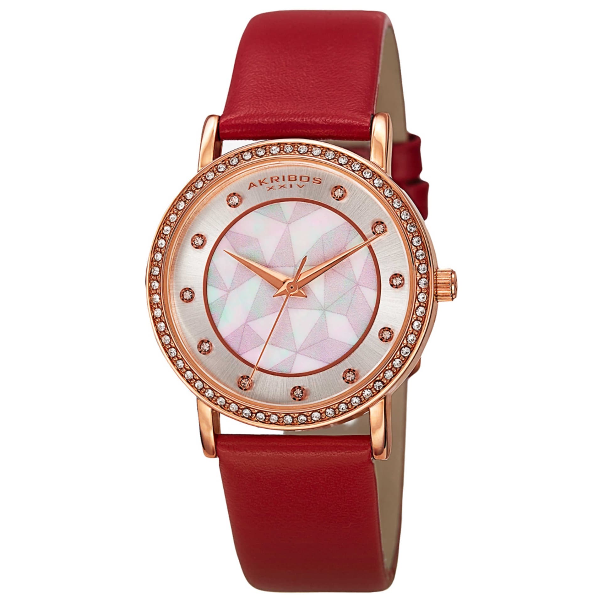 Akribos Xxiv Women's Watch AK791RD