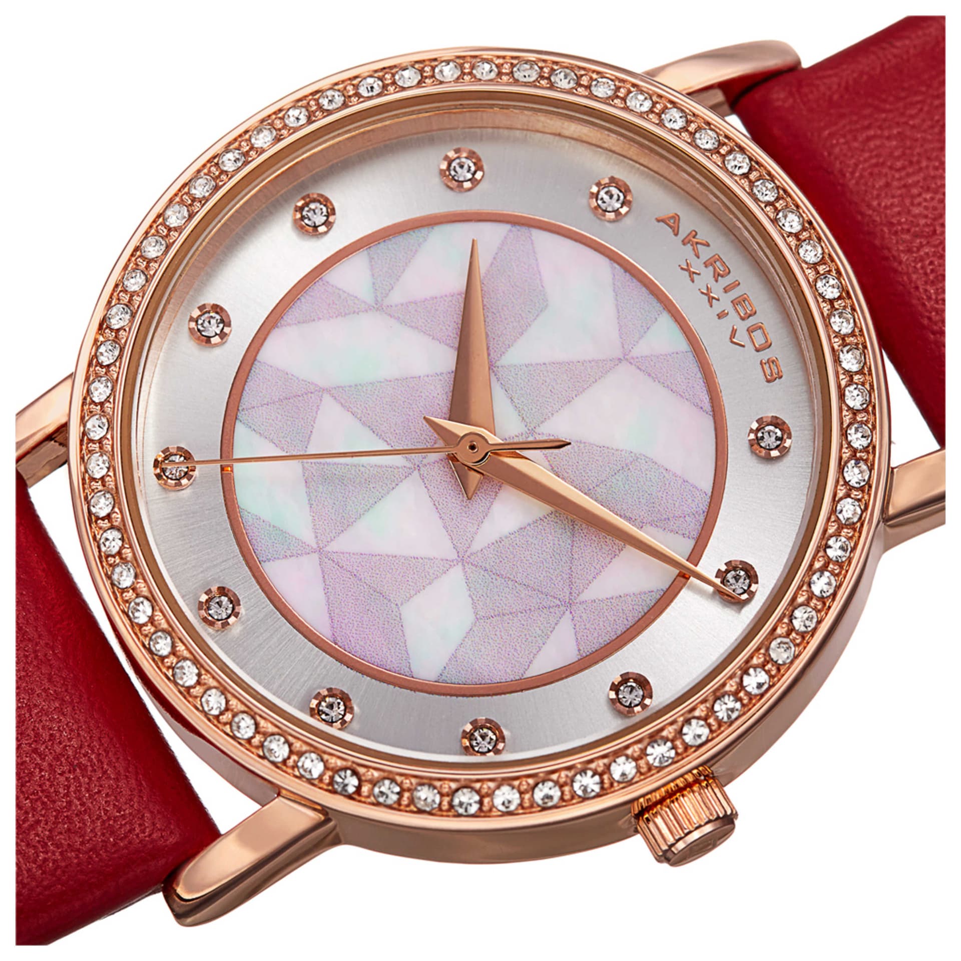 Akribos Xxiv Women's Watch AK791RD 3