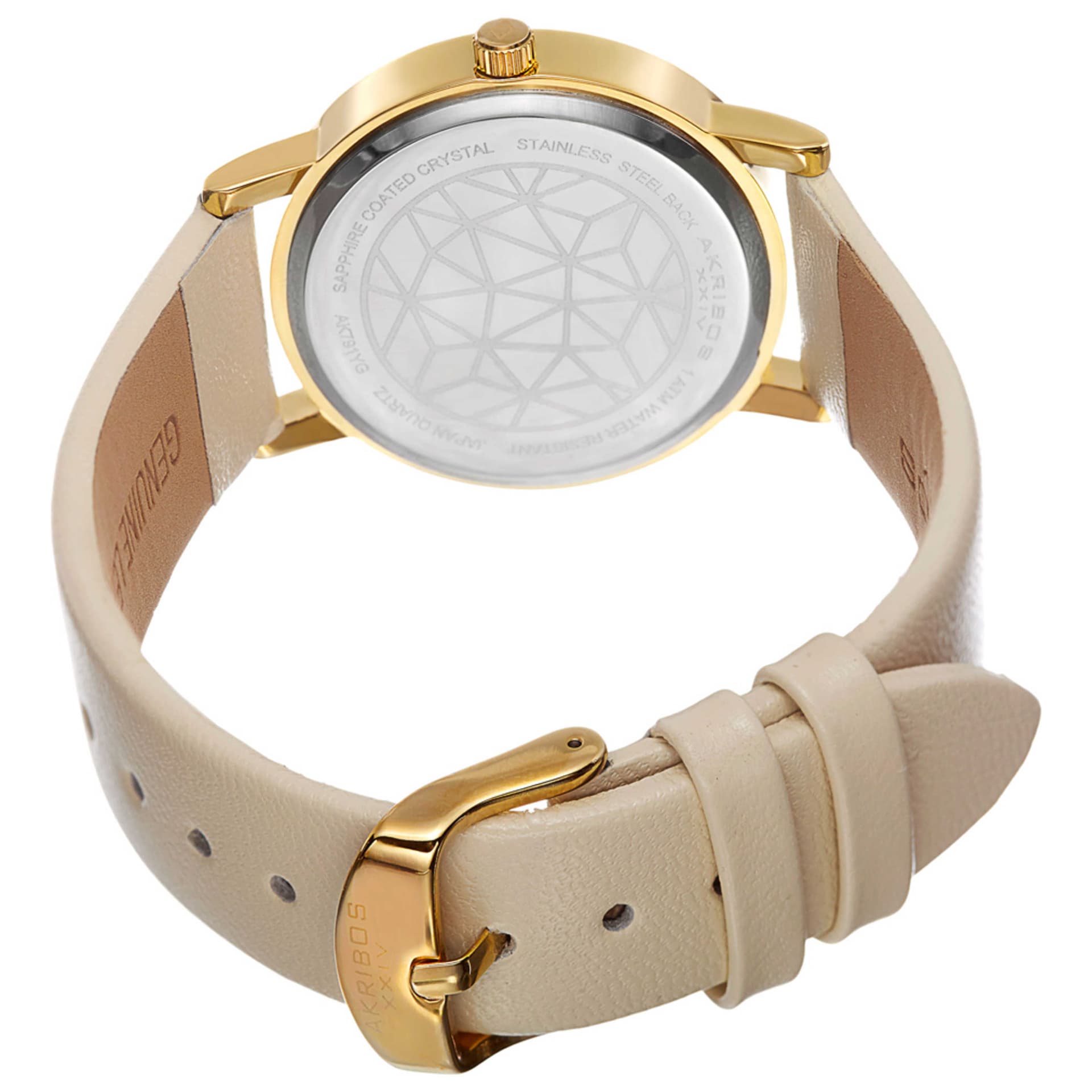 Akribos Xxiv Women's Watch AK791YG 2