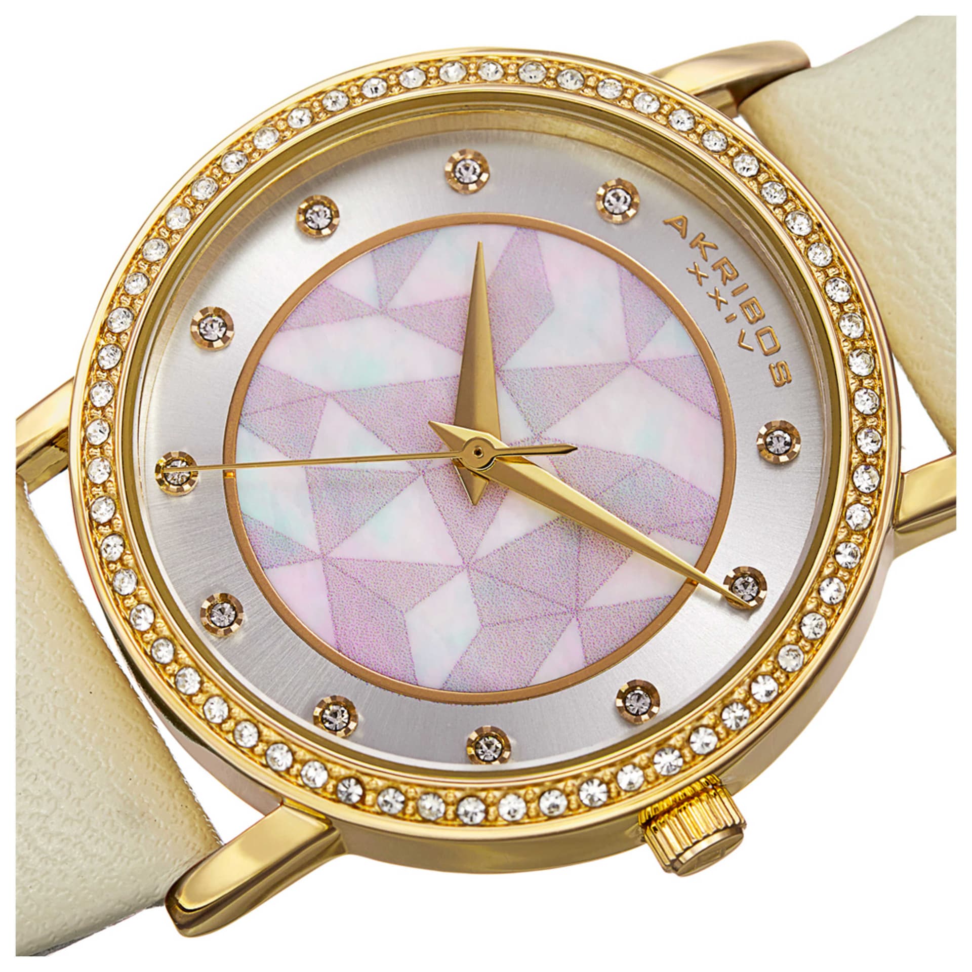 Akribos Xxiv Women's Watch AK791YG 3