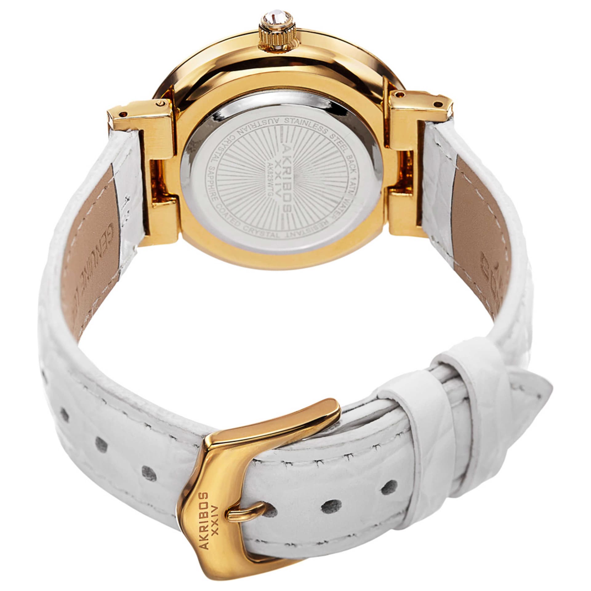 Akribos Xxiv Women's Watch AK829WTG 2