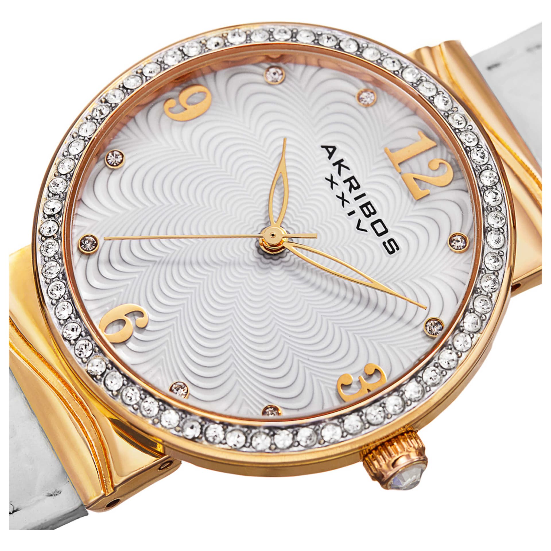 Akribos Xxiv Women's Watch AK829WTG 3