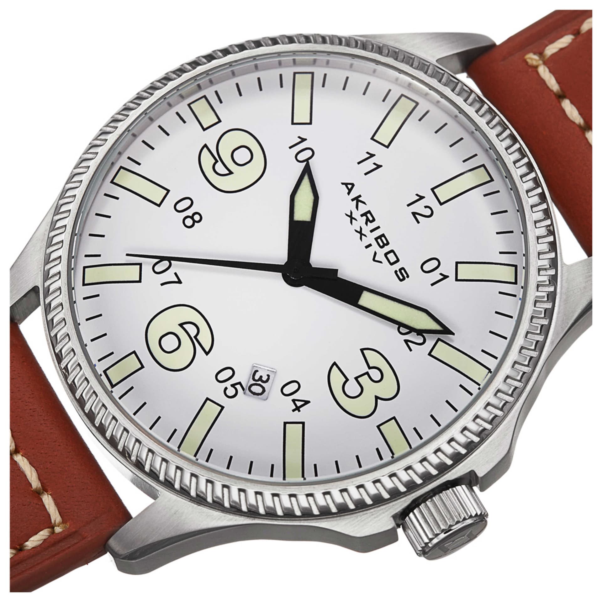 Akribos Xxiv Men's Watch AK833SSBR 3