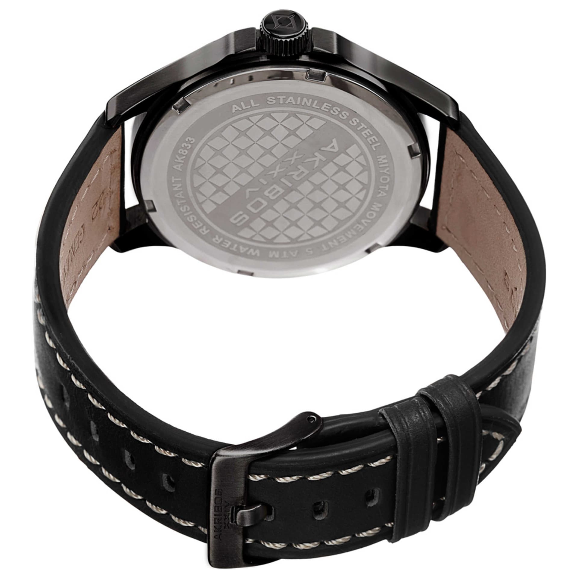 Akribos Xxiv Men's Watch AK833WT 2