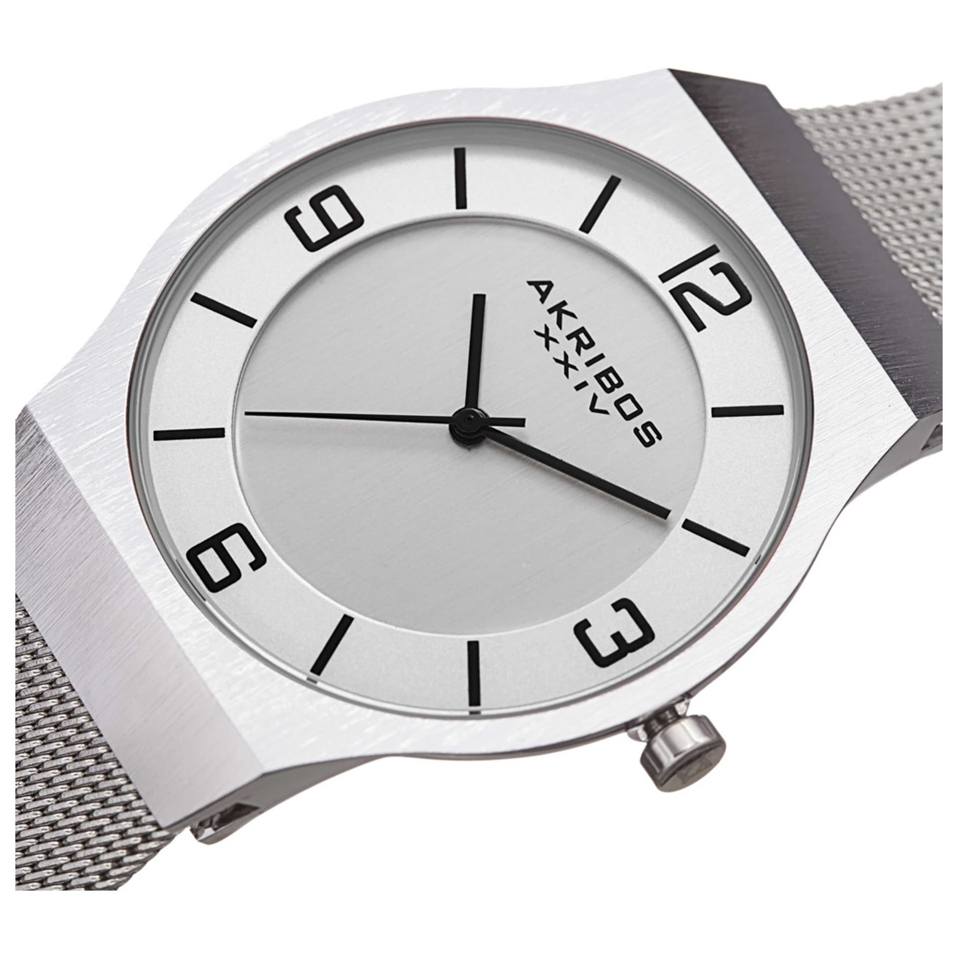 Akribos Xxiv Men's Watch AK851SS 3