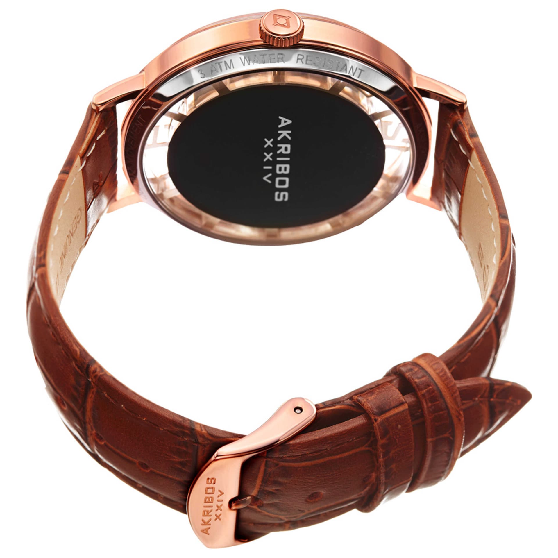 Akribos Xxiv Men's Watch AK860RGBR 2