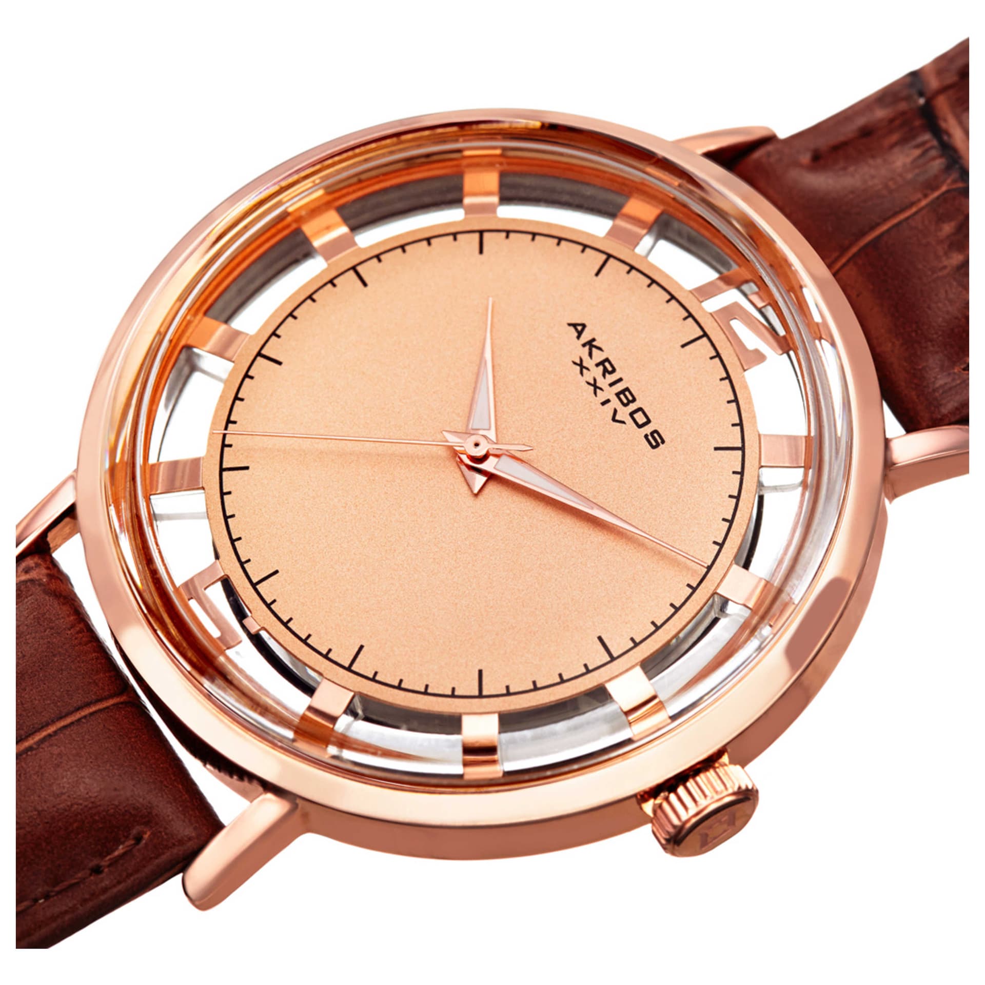 Akribos Xxiv Men's Watch AK860RGBR 3