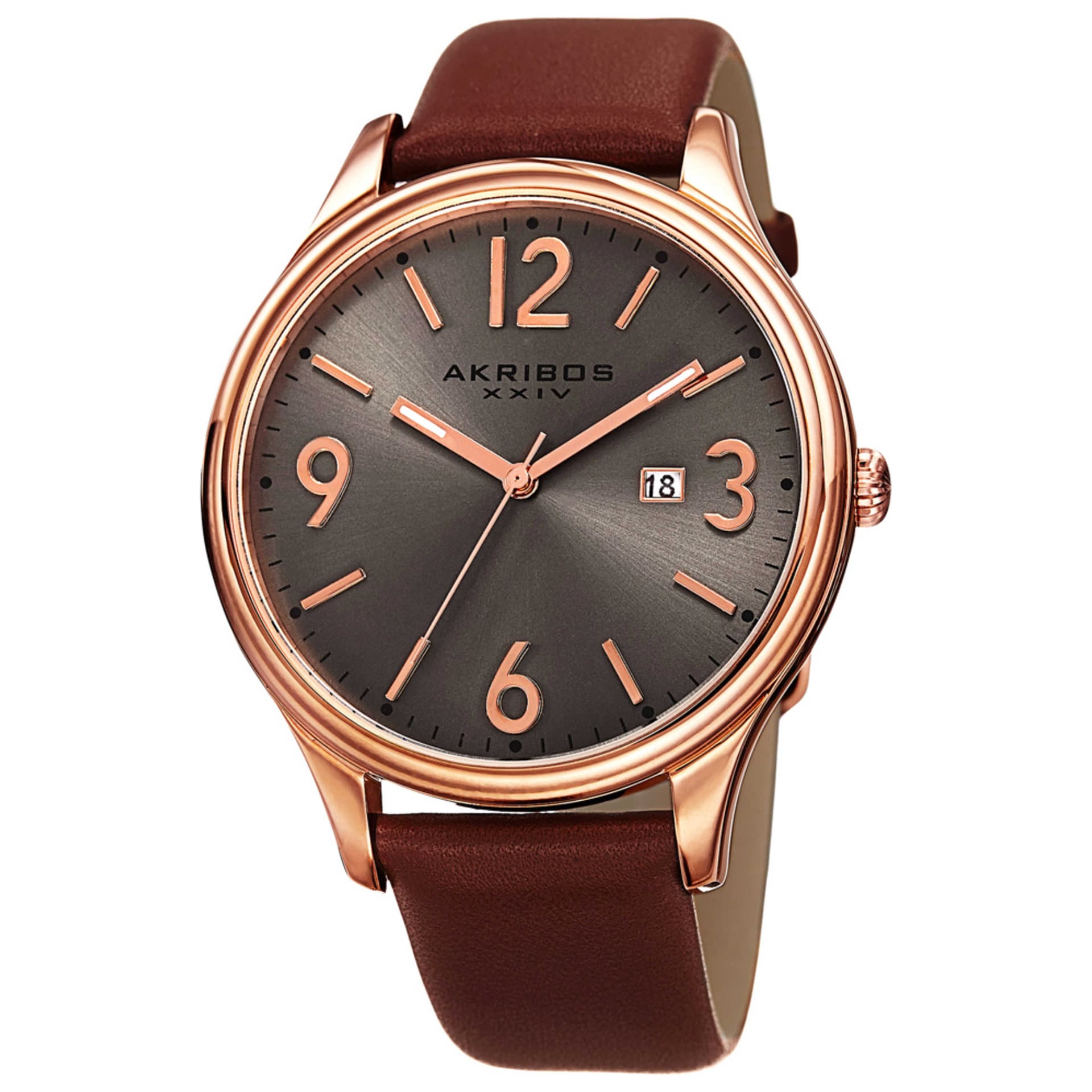 Akribos Xxiv Men's Watch AK869RG