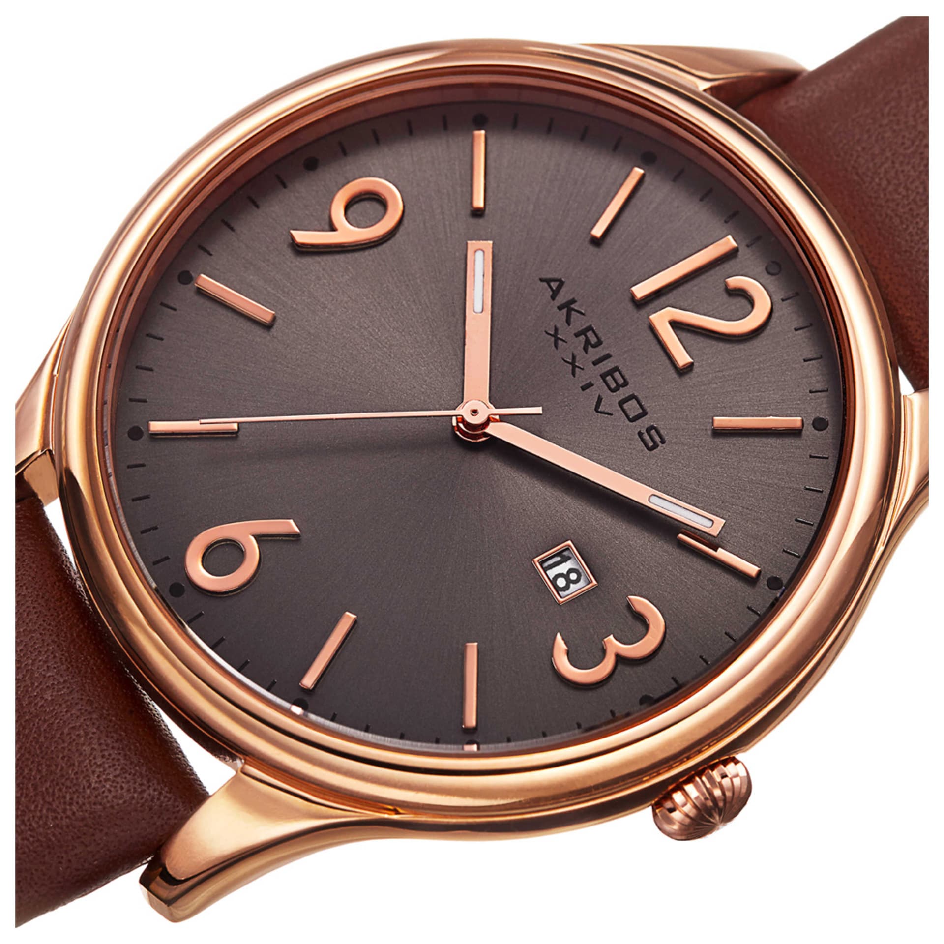 Akribos Xxiv Men's Watch AK869RG 3