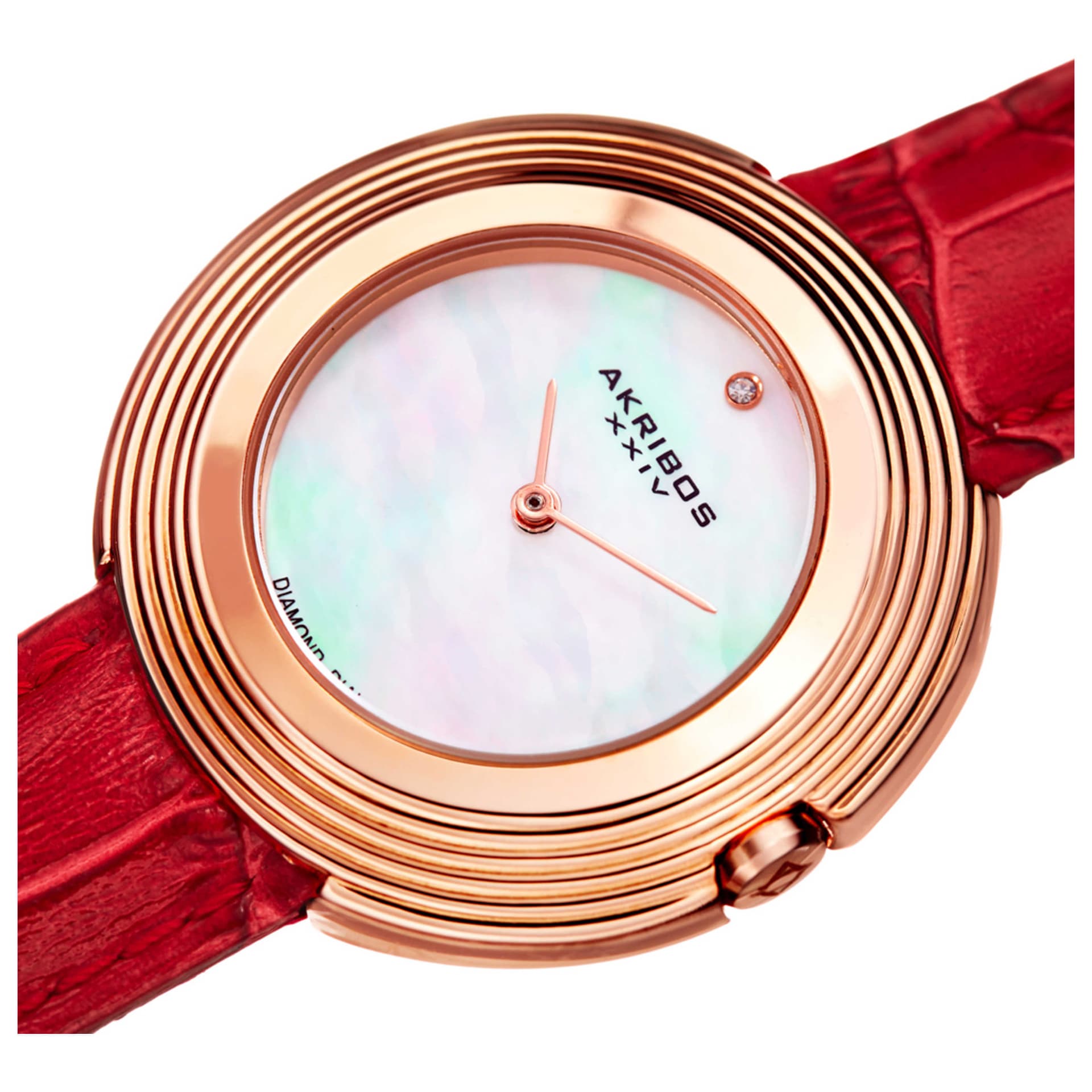 Akribos Xxiv Women's Watch AK876RD 3