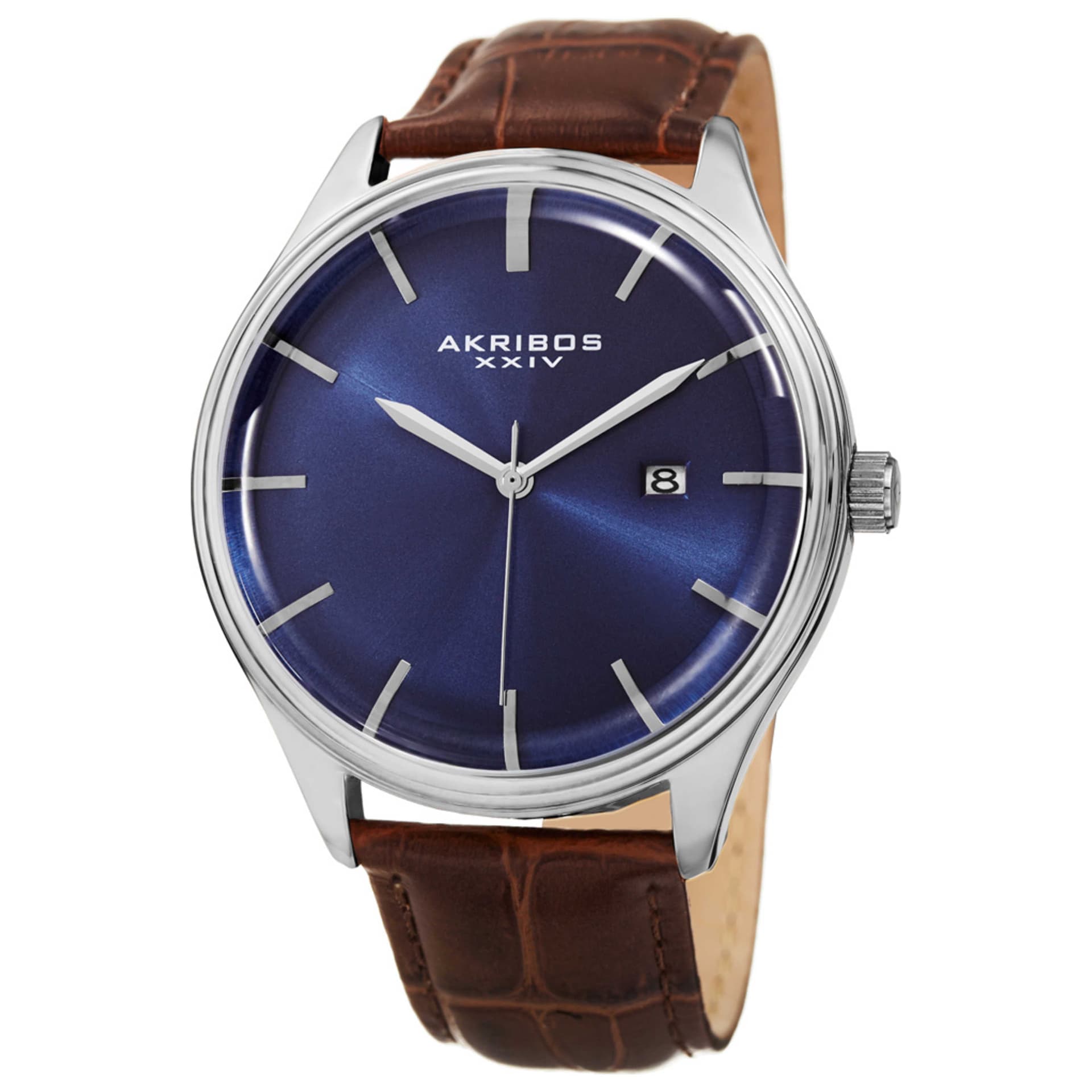 Akribos Xxiv Men's Watch AK914SSBU