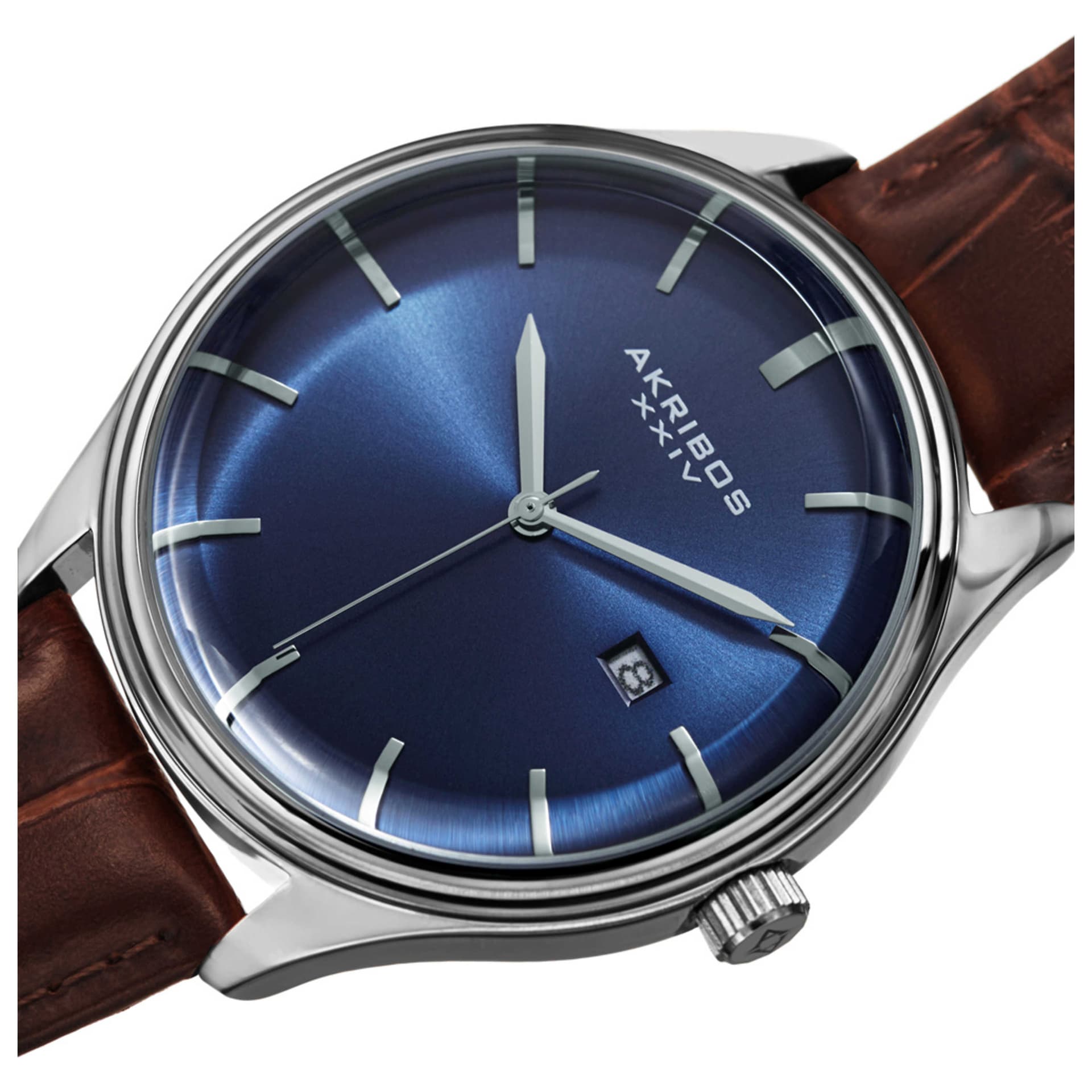 Akribos Xxiv Men's Watch AK914SSBU 3