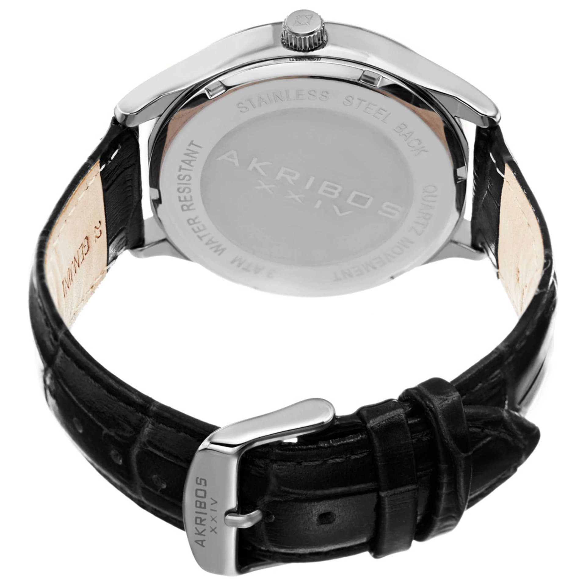 Akribos Xxiv Men's Watch AK914SSB 2