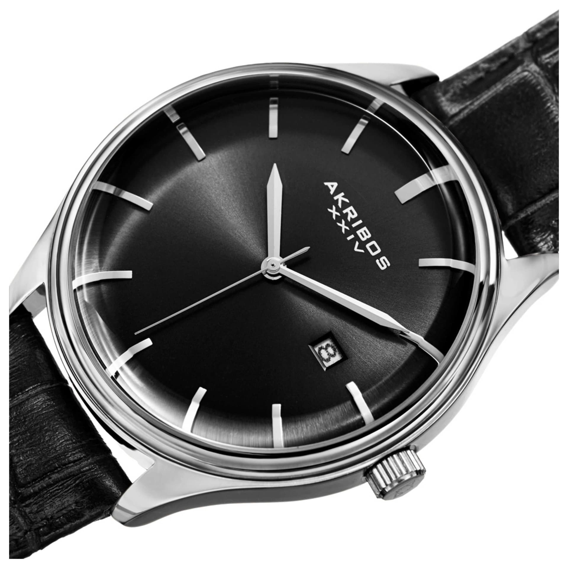 Akribos Xxiv Men's Watch AK914SSB 3