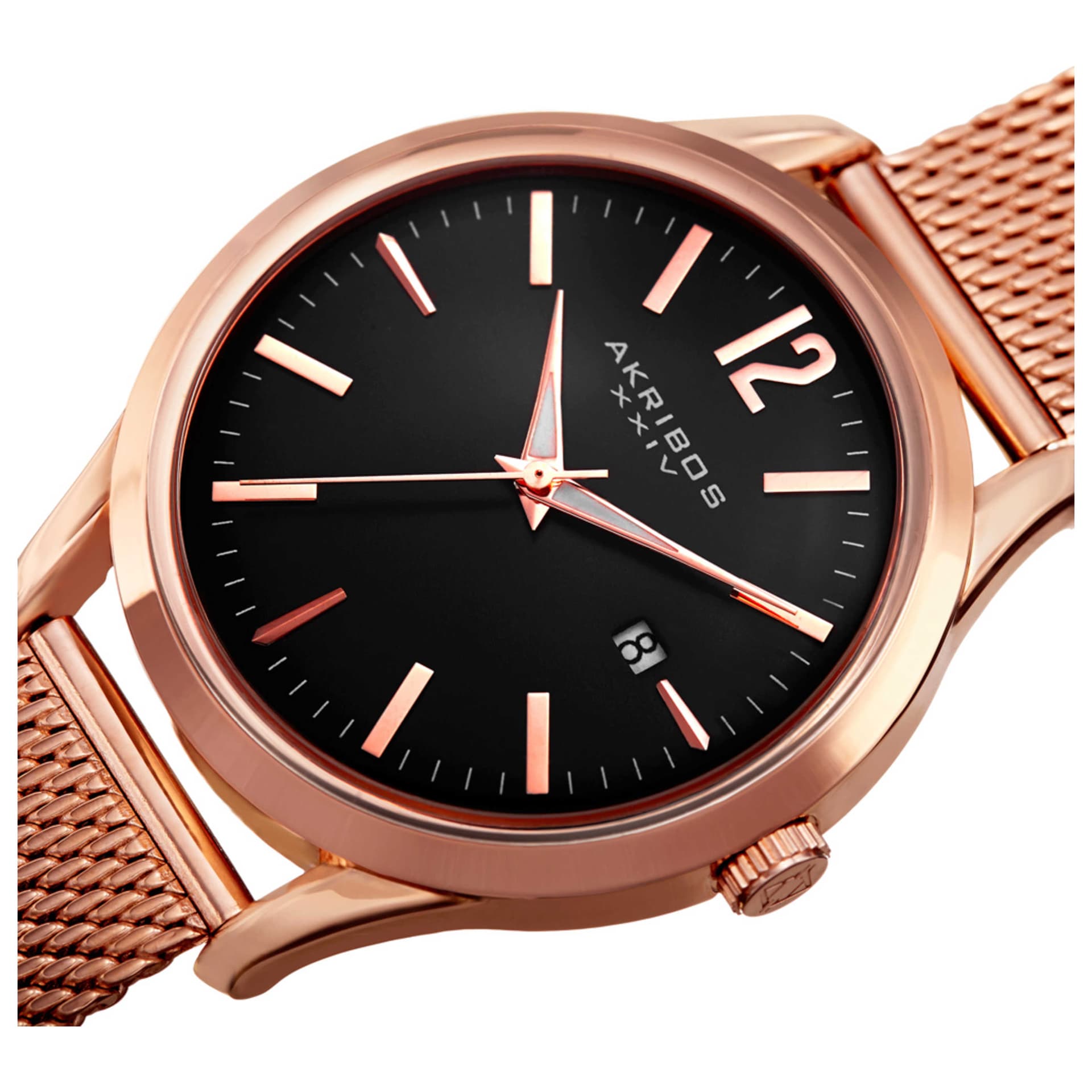 Akribos Xxiv Men's Watch AK920RG 3