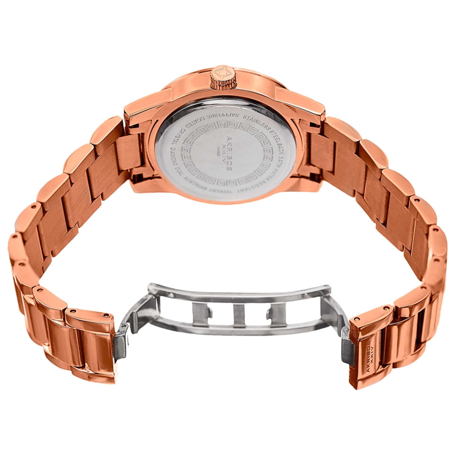 Akribos Xxiv Women's Watch AK928RGBR 2
