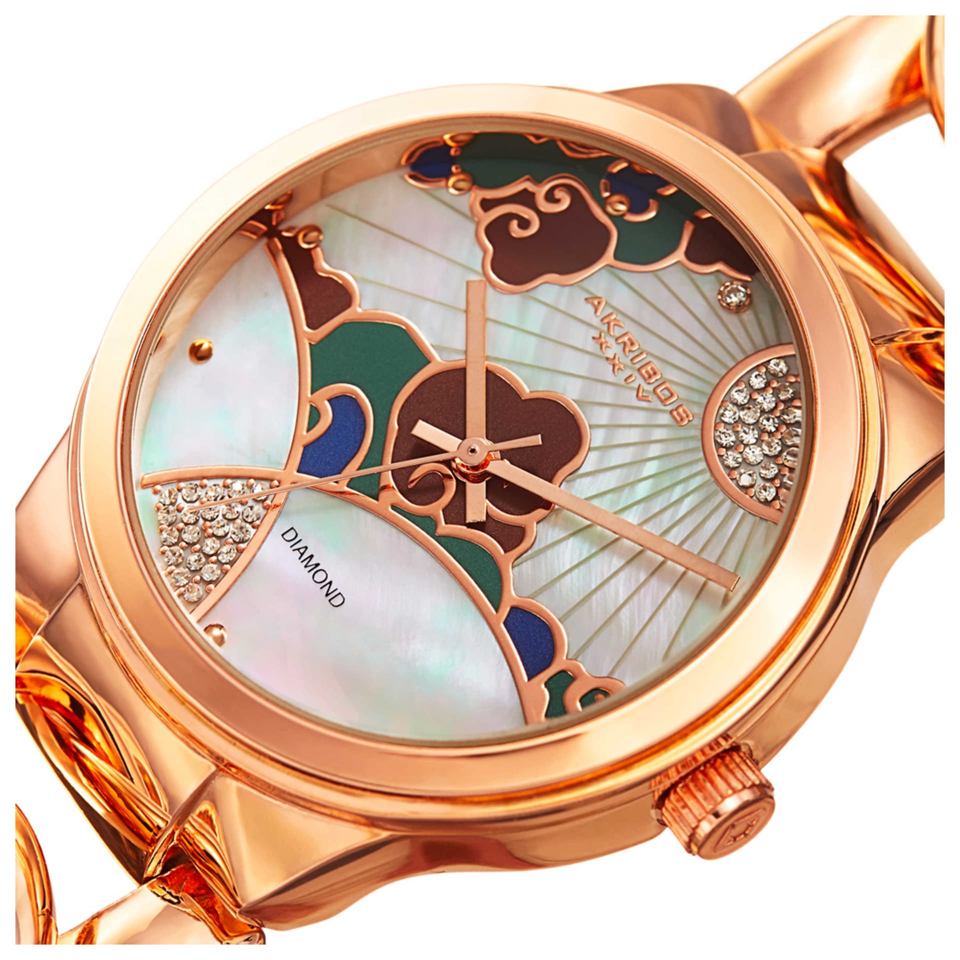 Akribos Xxiv Women's Watch AK931RG 3