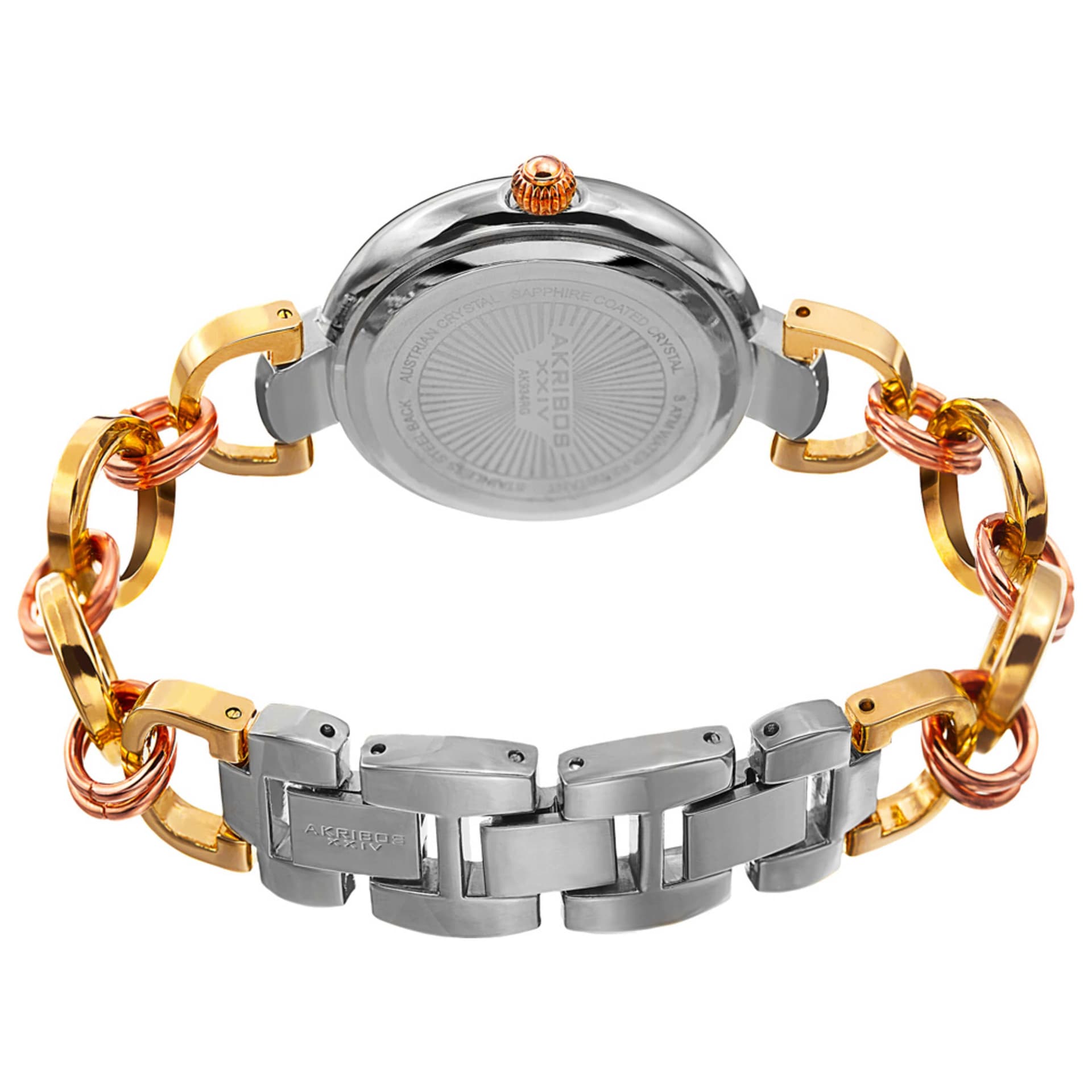 Akribos Xxiv Women's Watch AK934TRI 2