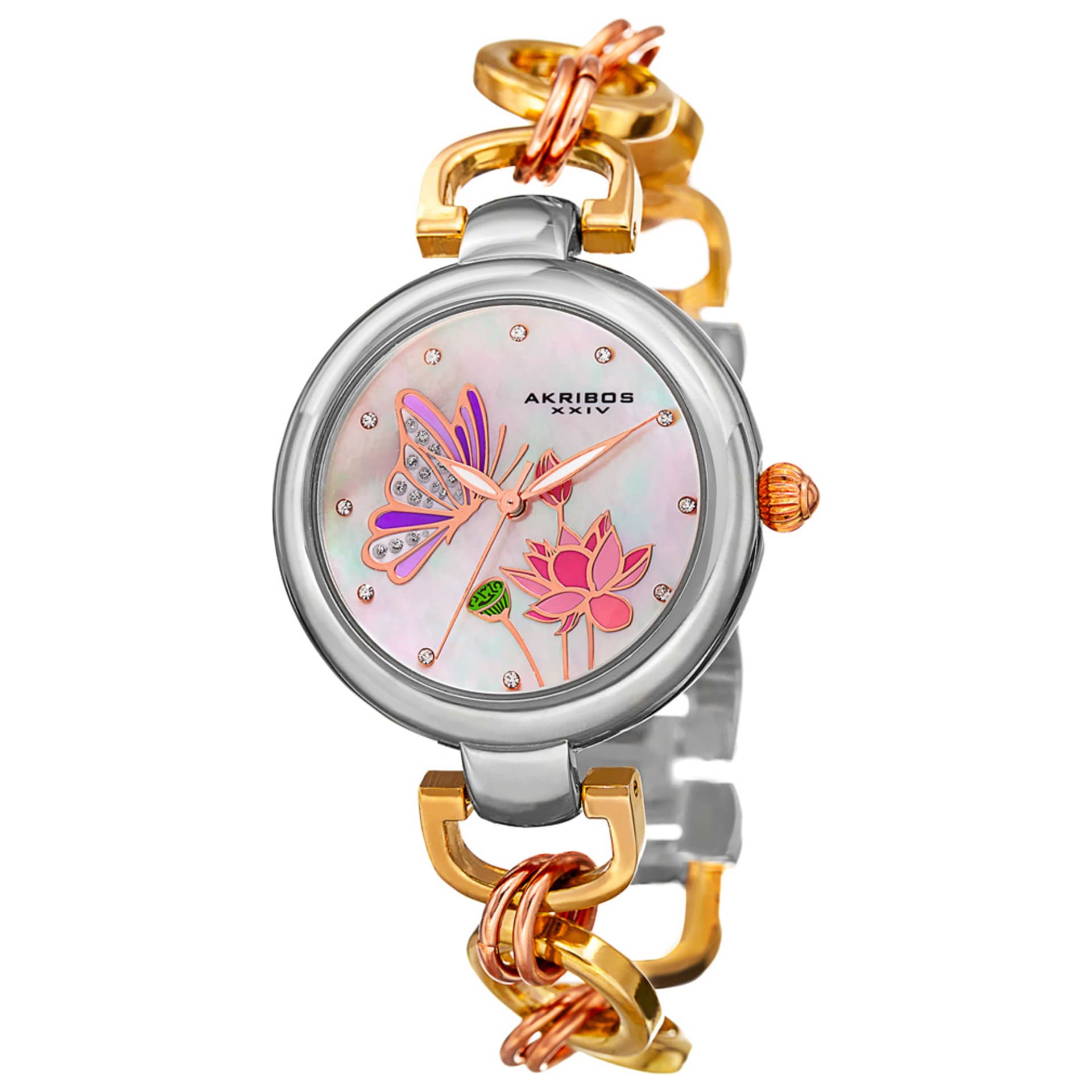 Akribos Xxiv Women's Watch AK934TRI