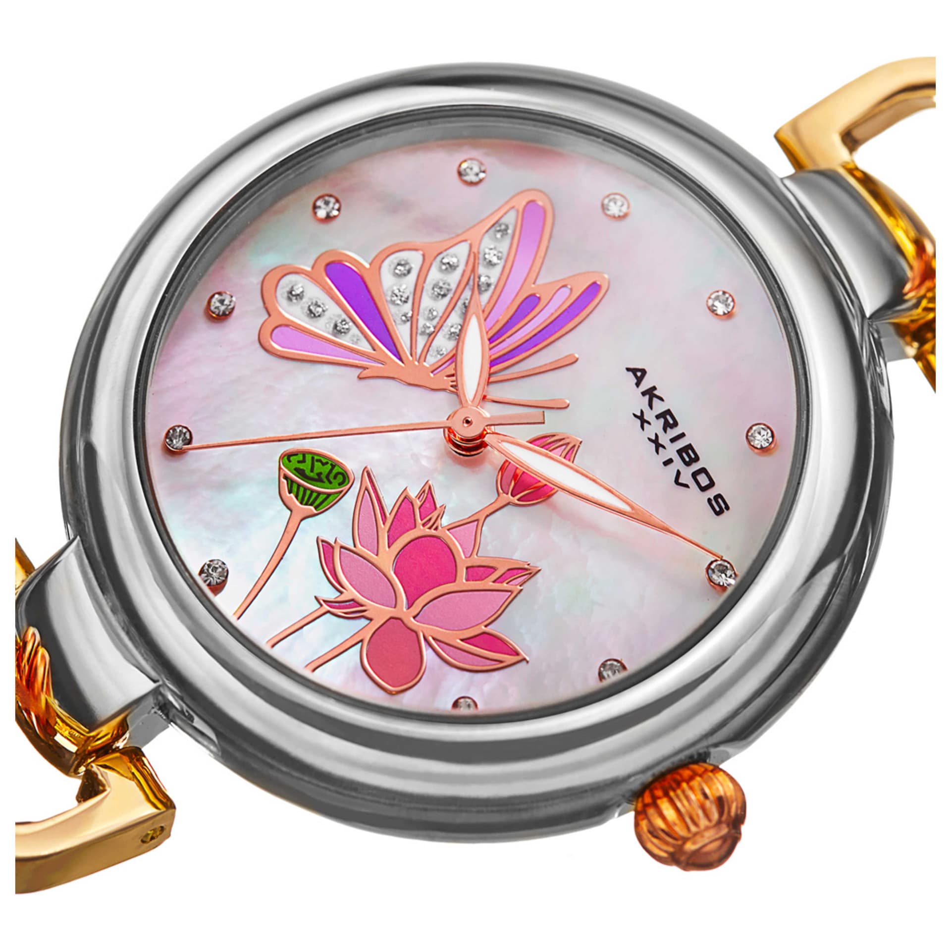 Akribos Xxiv Women's Watch AK934TRI 3