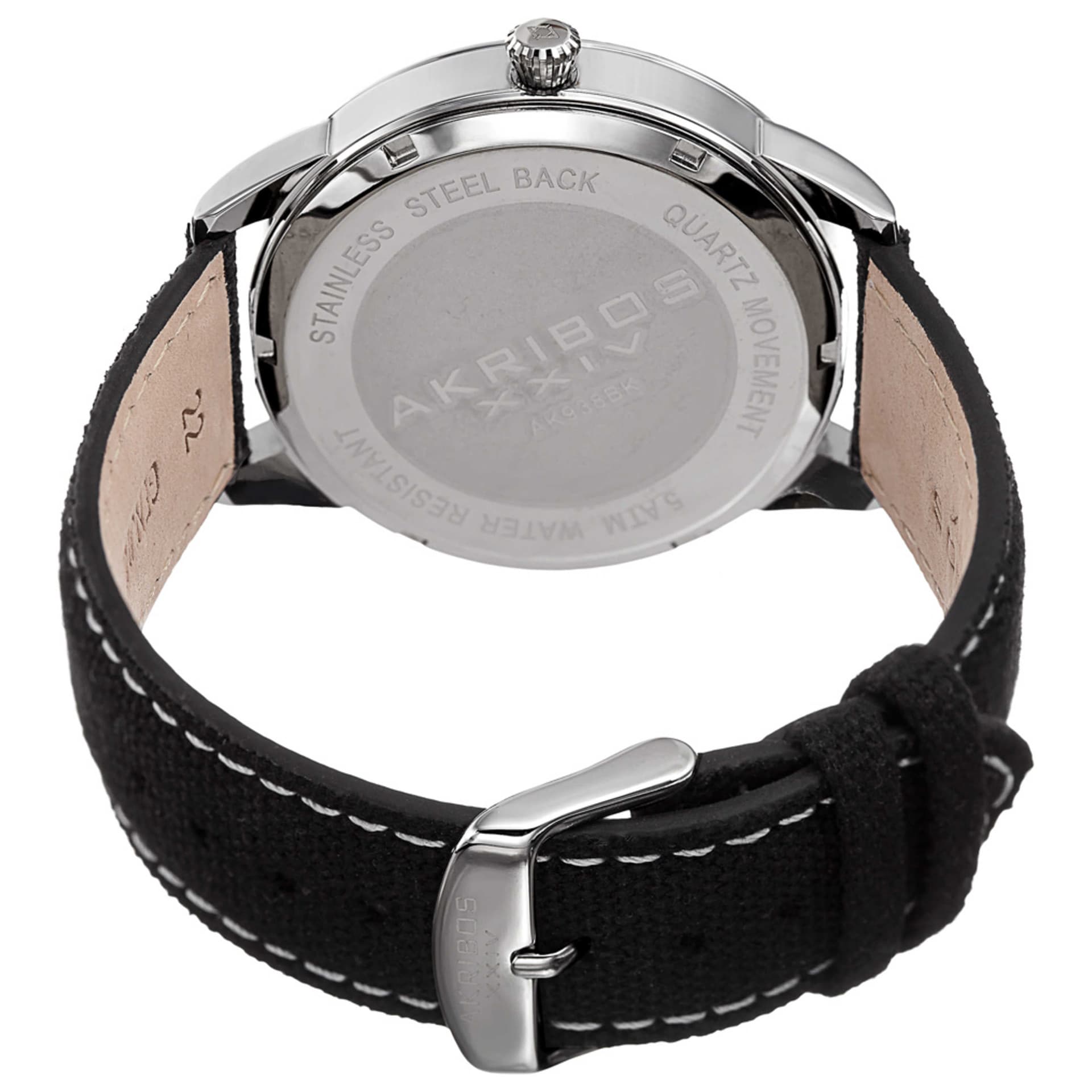 Akribos Xxiv Men's Watch AK938BK 2