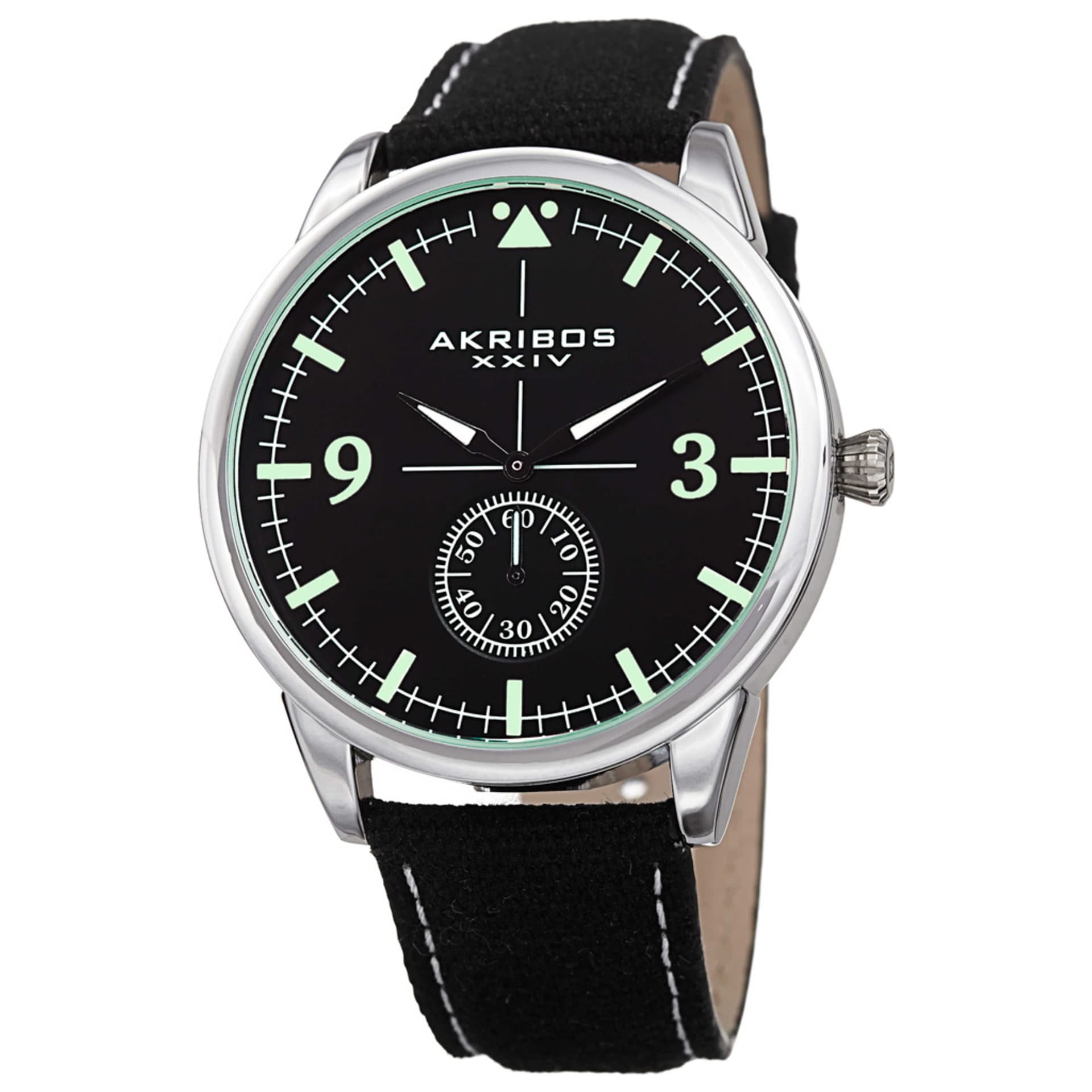 Akribos Xxiv Men's Watch AK938BK