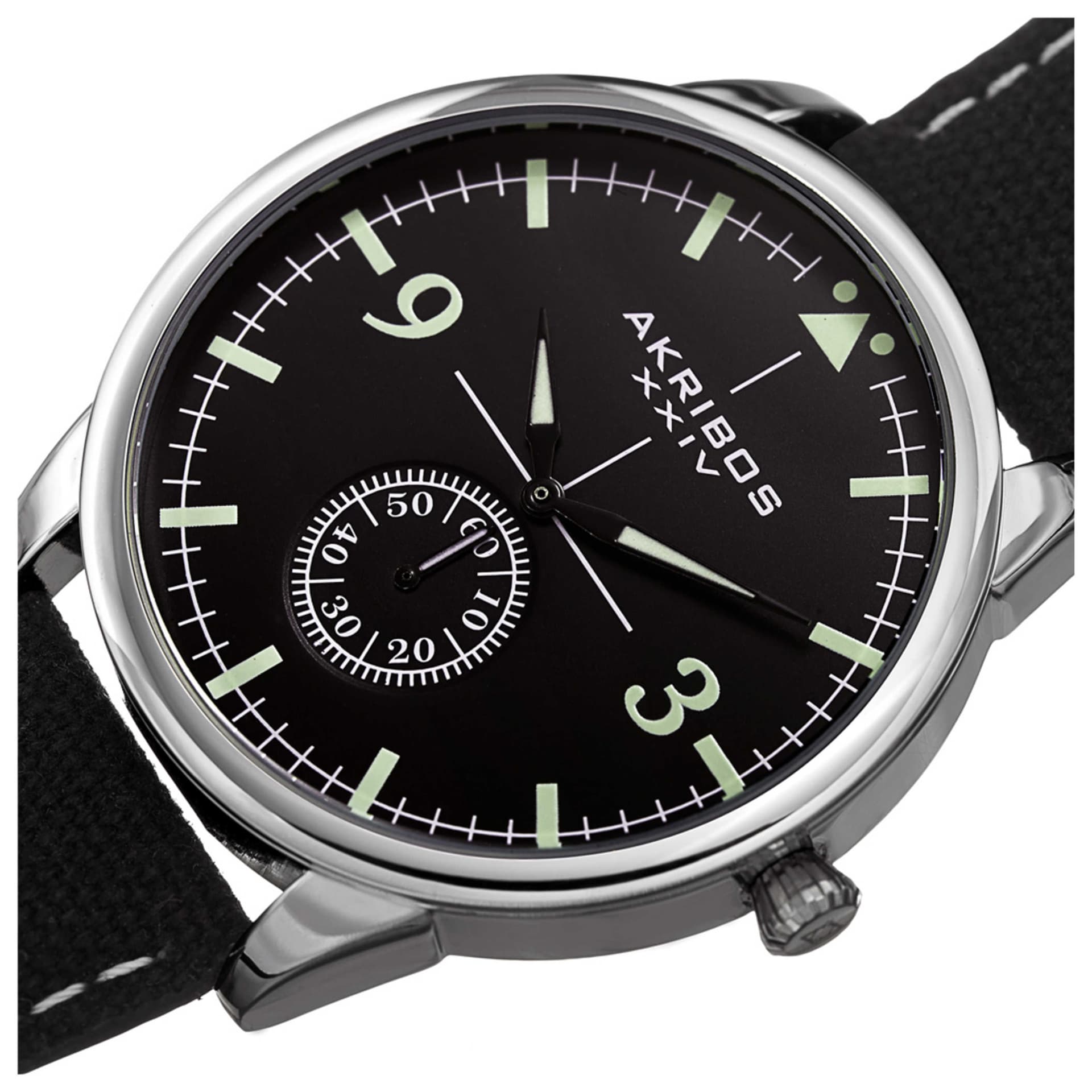 Akribos Xxiv Men's Watch AK938BK 3