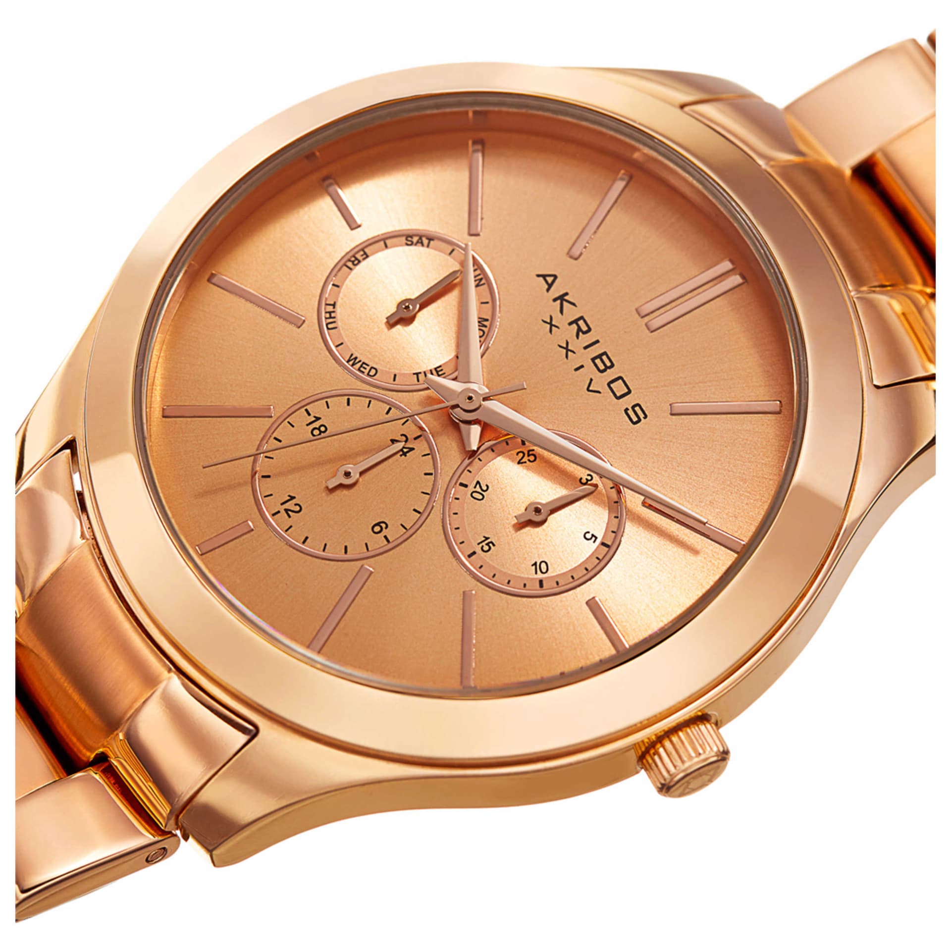 Akribos Xxiv Women's Watch AK952RG 3