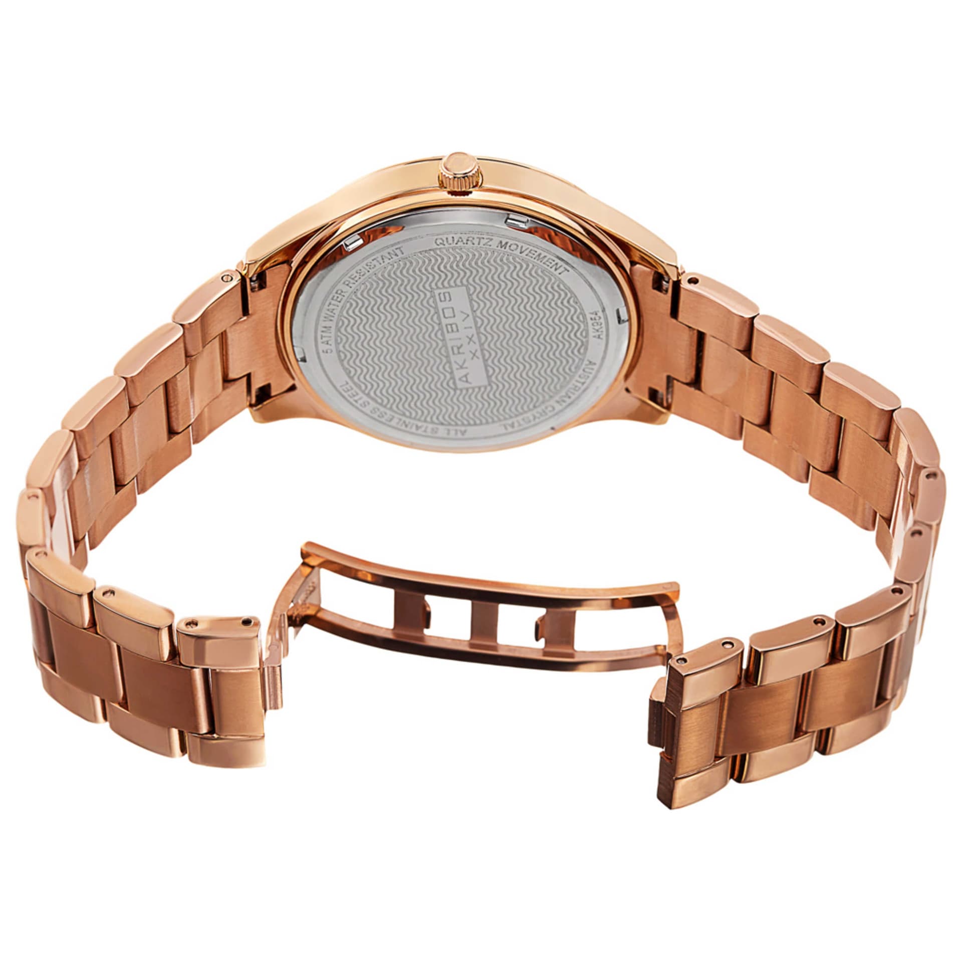 Akribos Xxiv Women's Watch AK954RG 2