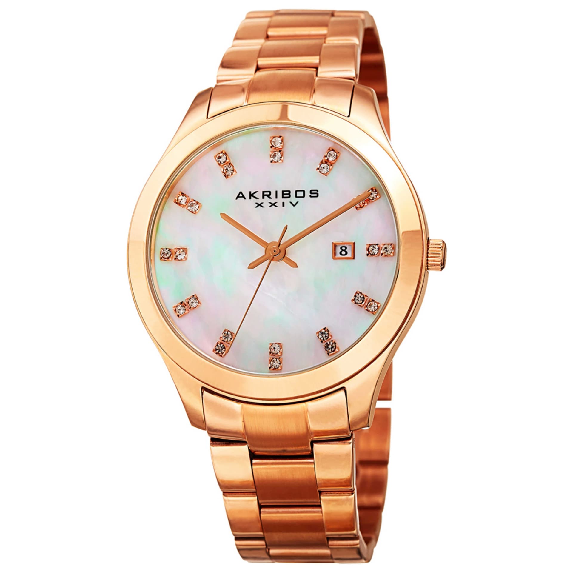 Akribos Xxiv Women's Watch AK954RG