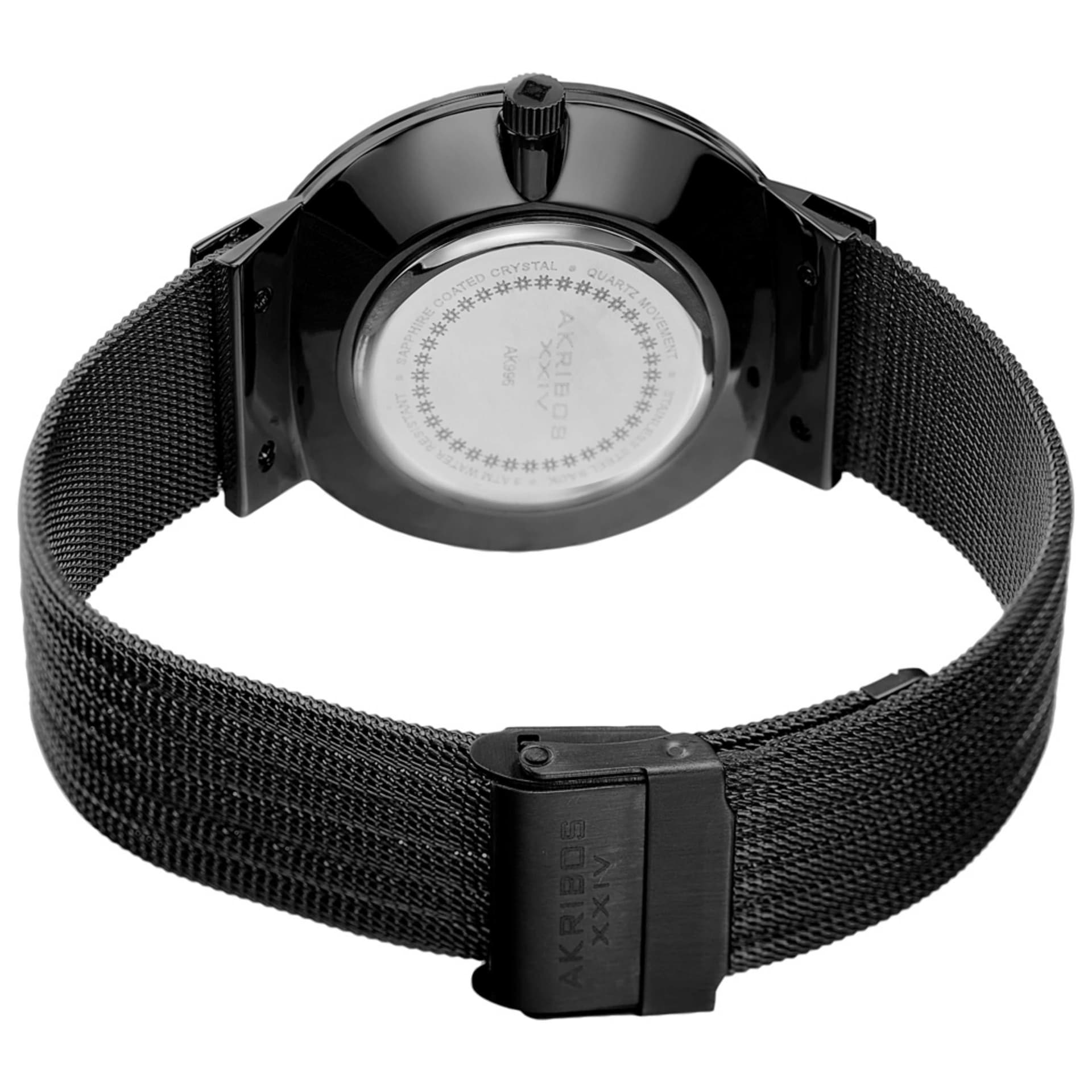 Akribos Xxiv Men's Watch AK996BK 2