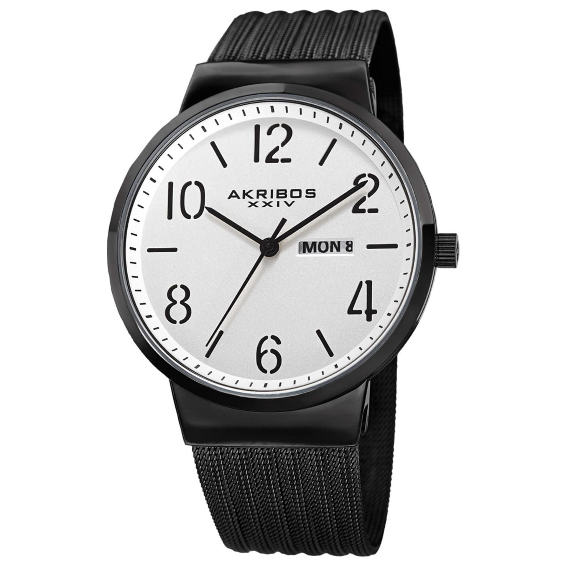 Akribos Xxiv Men's Watch AK996BK