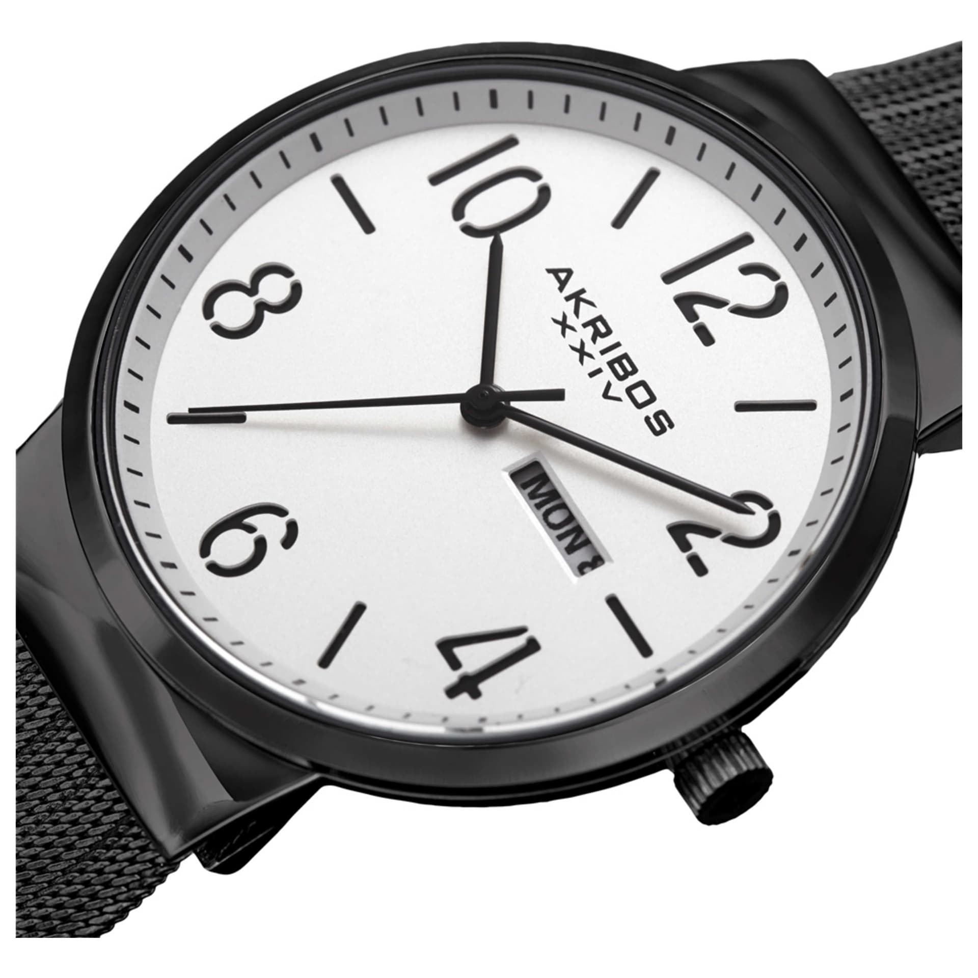 Akribos Xxiv Men's Watch AK996BK 3