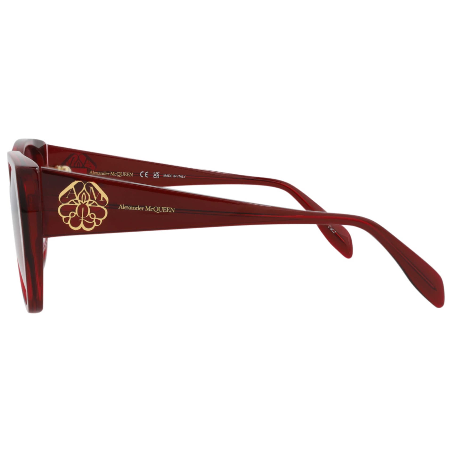 Alexander McQueen Women's Sunglasses AM0284S-30009391-004 2