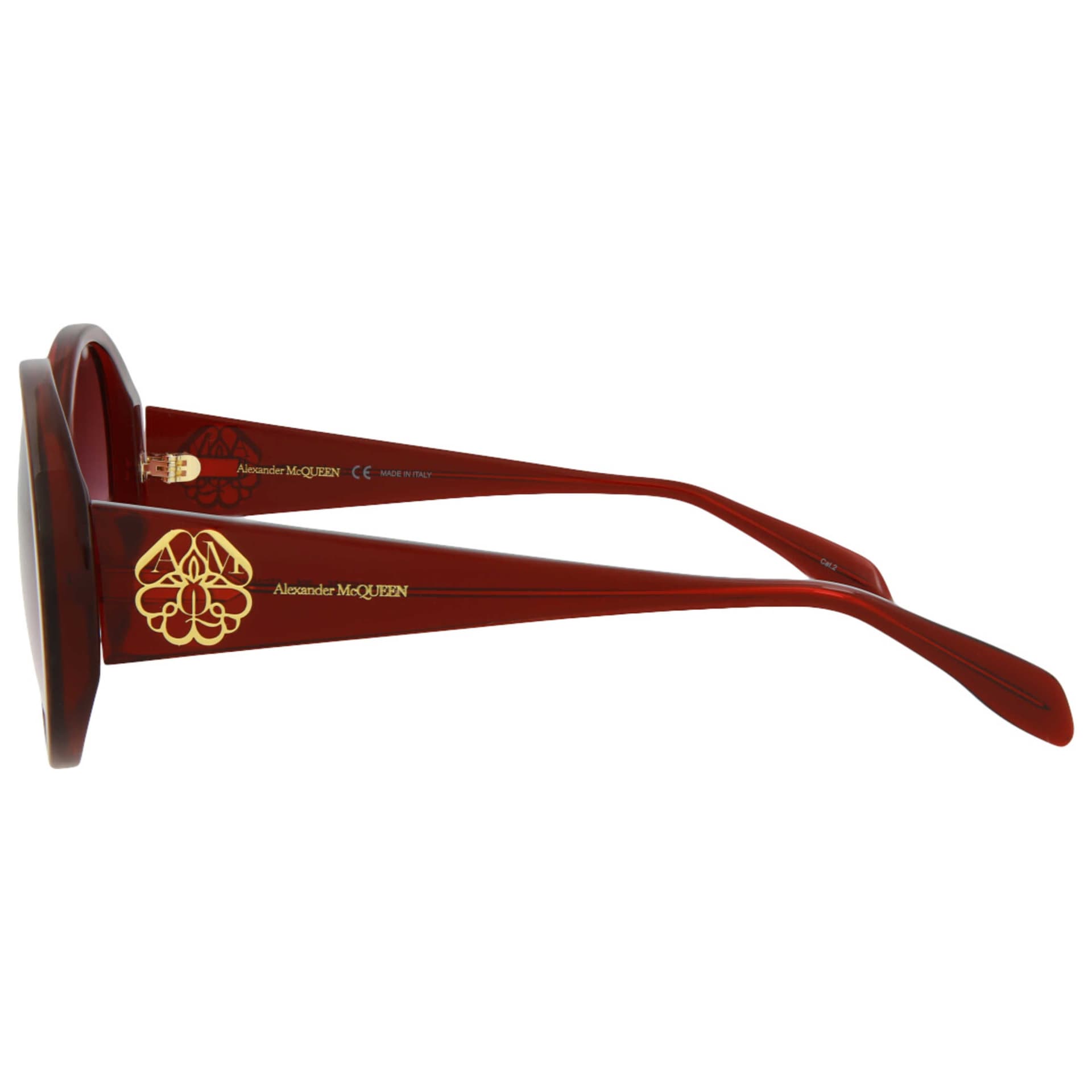 Alexander McQueen Women's Sunglasses AM0285S-30009390-005 2