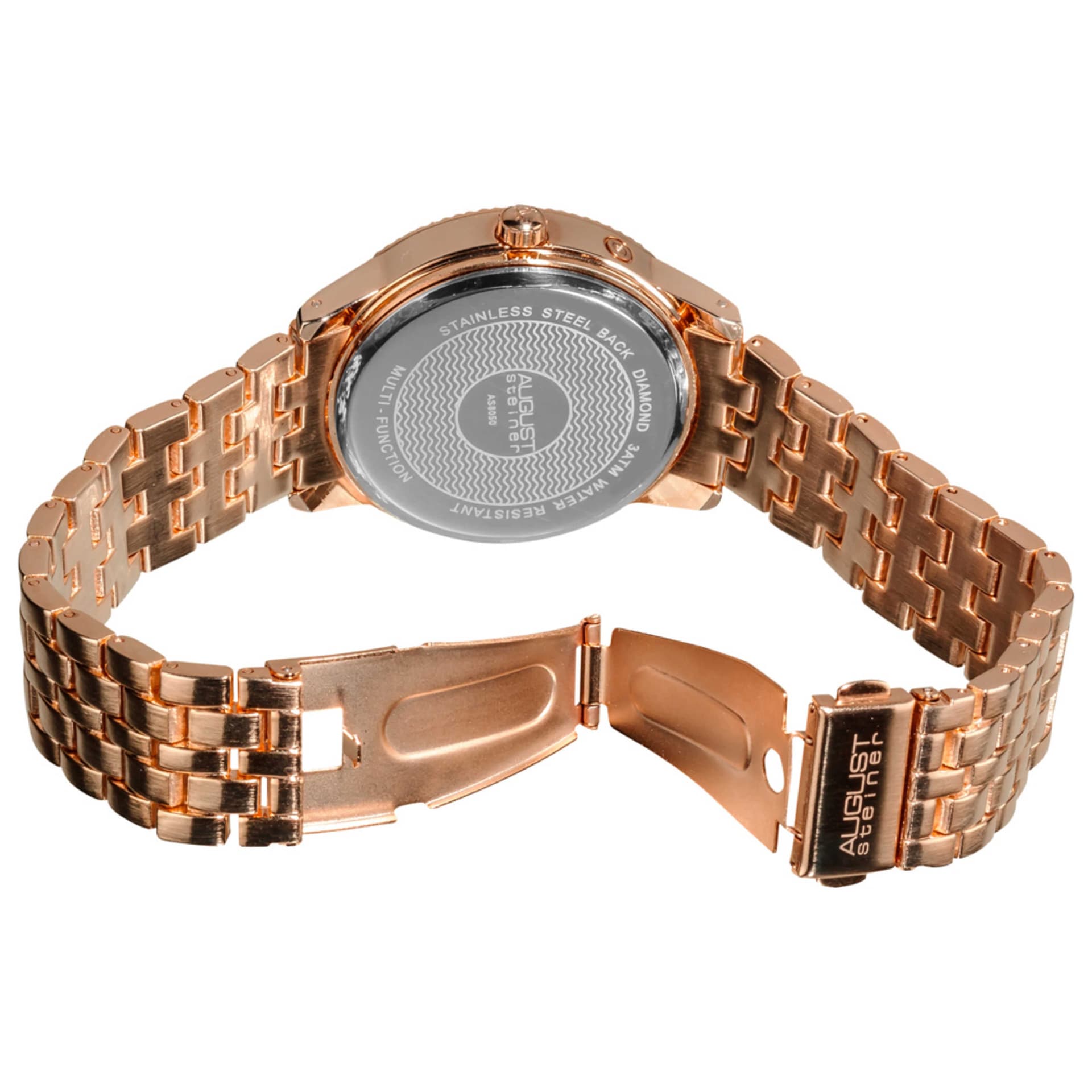 August Steiner Men's Watch AS8050RG 2